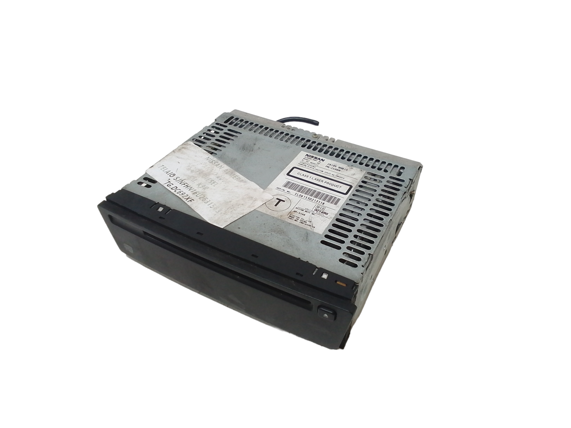 Lettore CD per Nissan Almera 3 Serie (2003 - 2006)