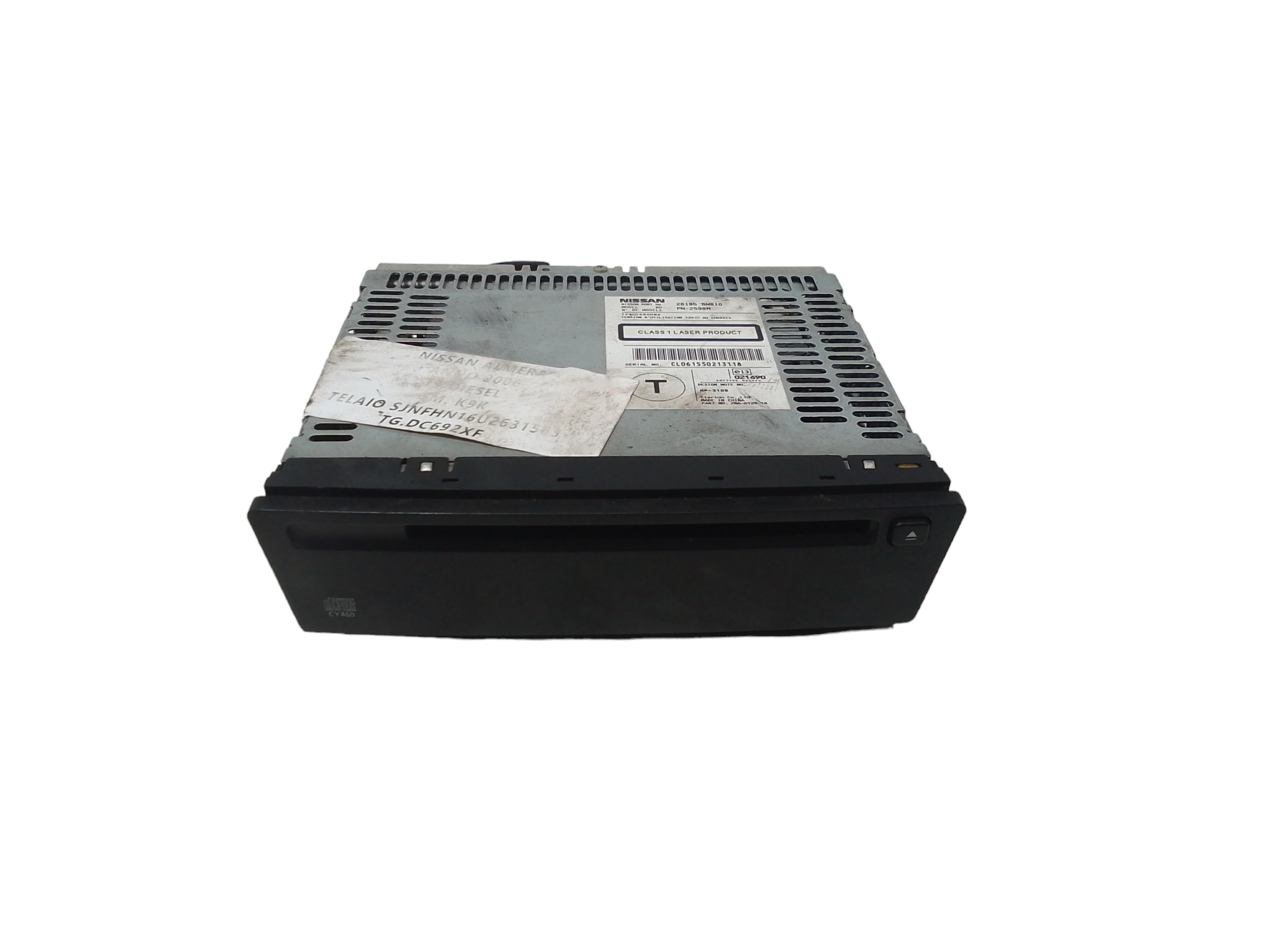 Lettore CD per Nissan Almera 3 Serie (2003 - 2006)