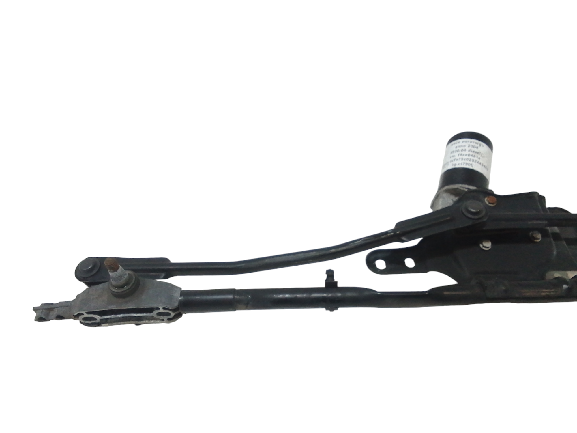 Motorino tergi ant completo di tandem per Iveco Eurocargo 2 Serie (2002 - 2008)