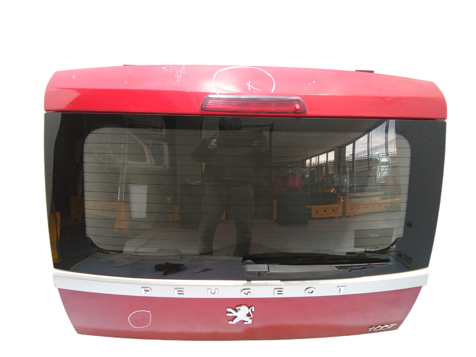 Portellone Posteriore Completo per Peugeot 1007 1 Serie (2005 - In produzione)