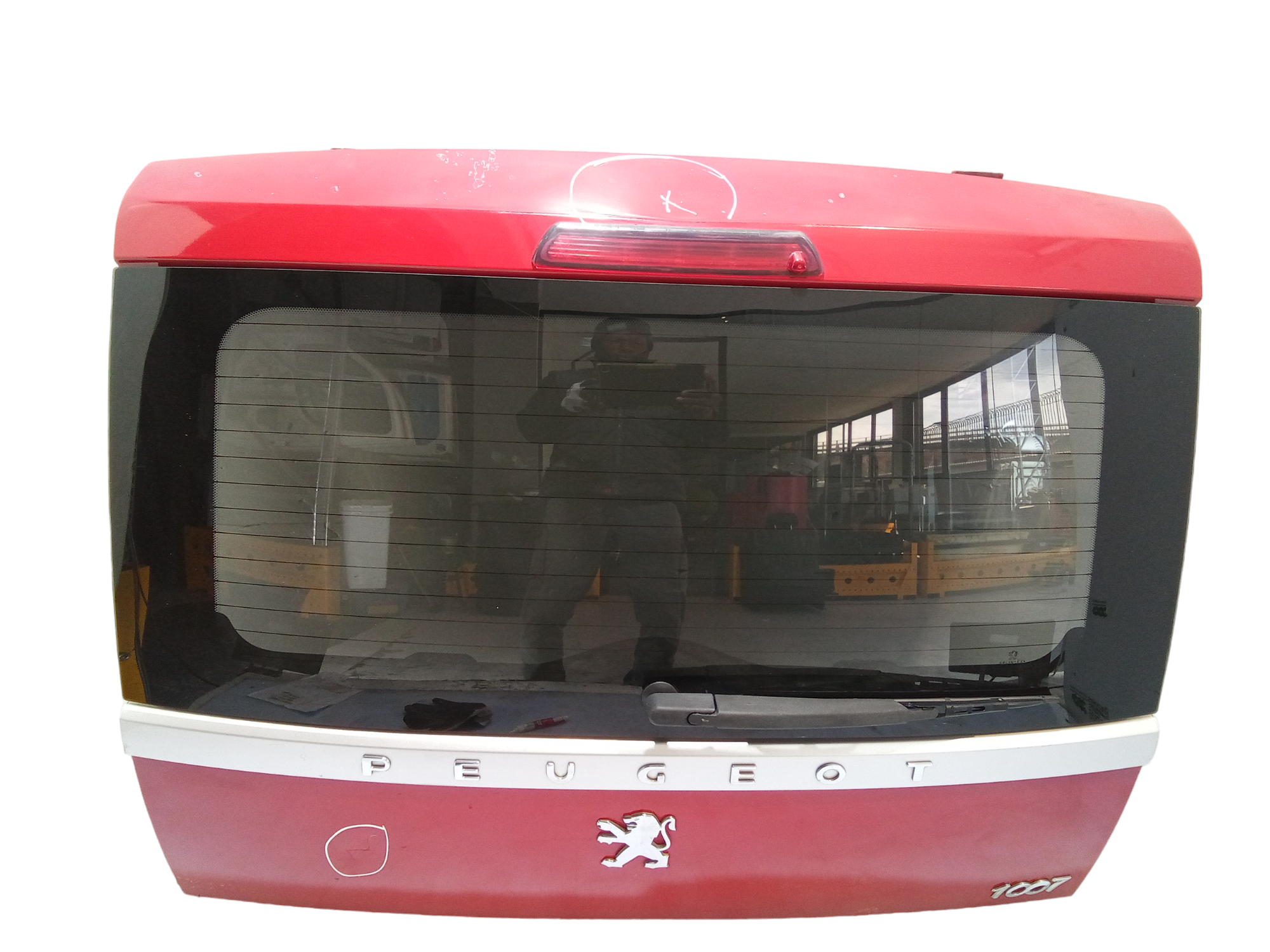 Portellone Posteriore Completo per Peugeot 1007 1 Serie (2005 - In produzione)