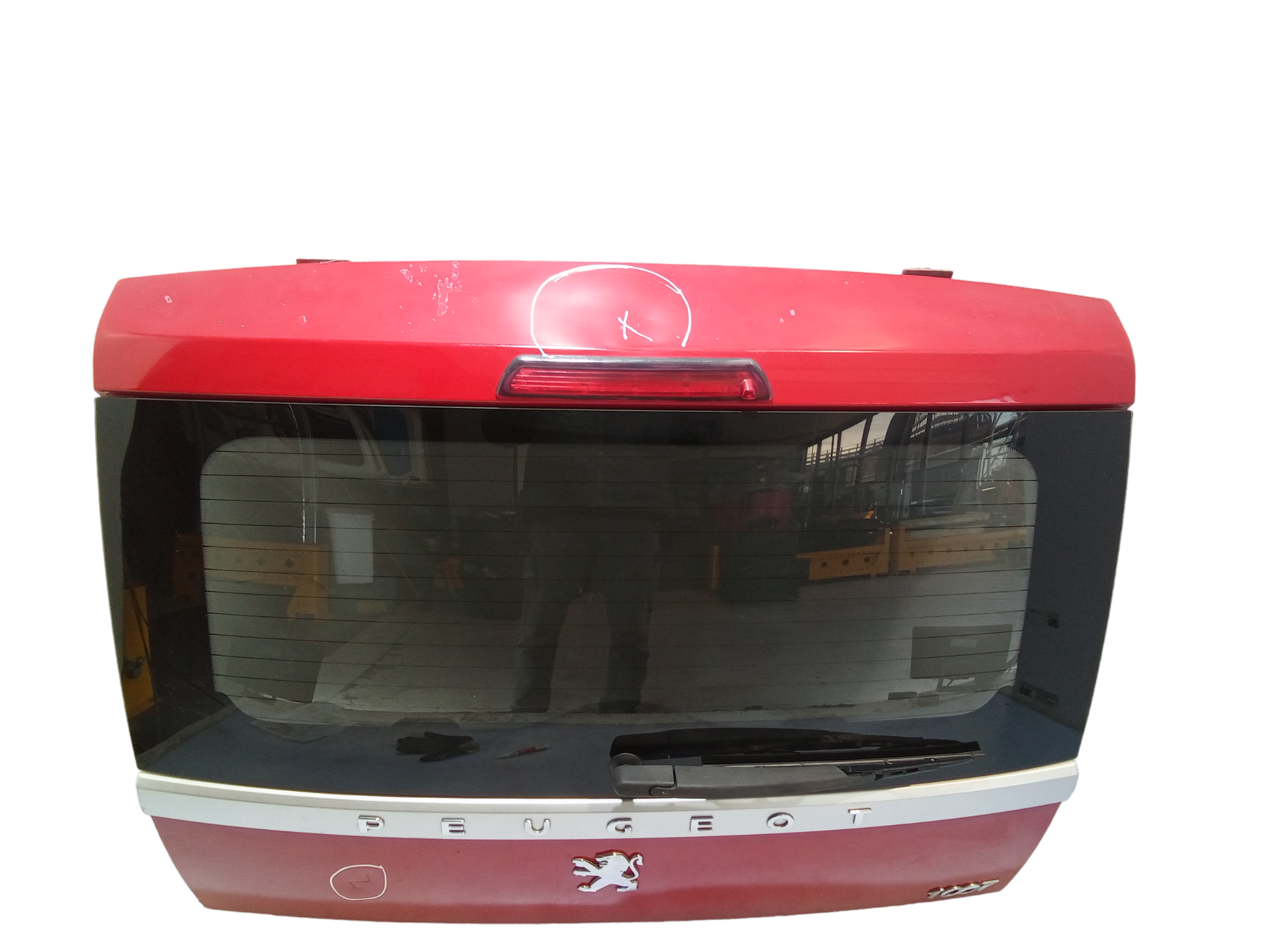 Portellone Posteriore Completo per Peugeot 1007 1 Serie (2005 - In produzione)