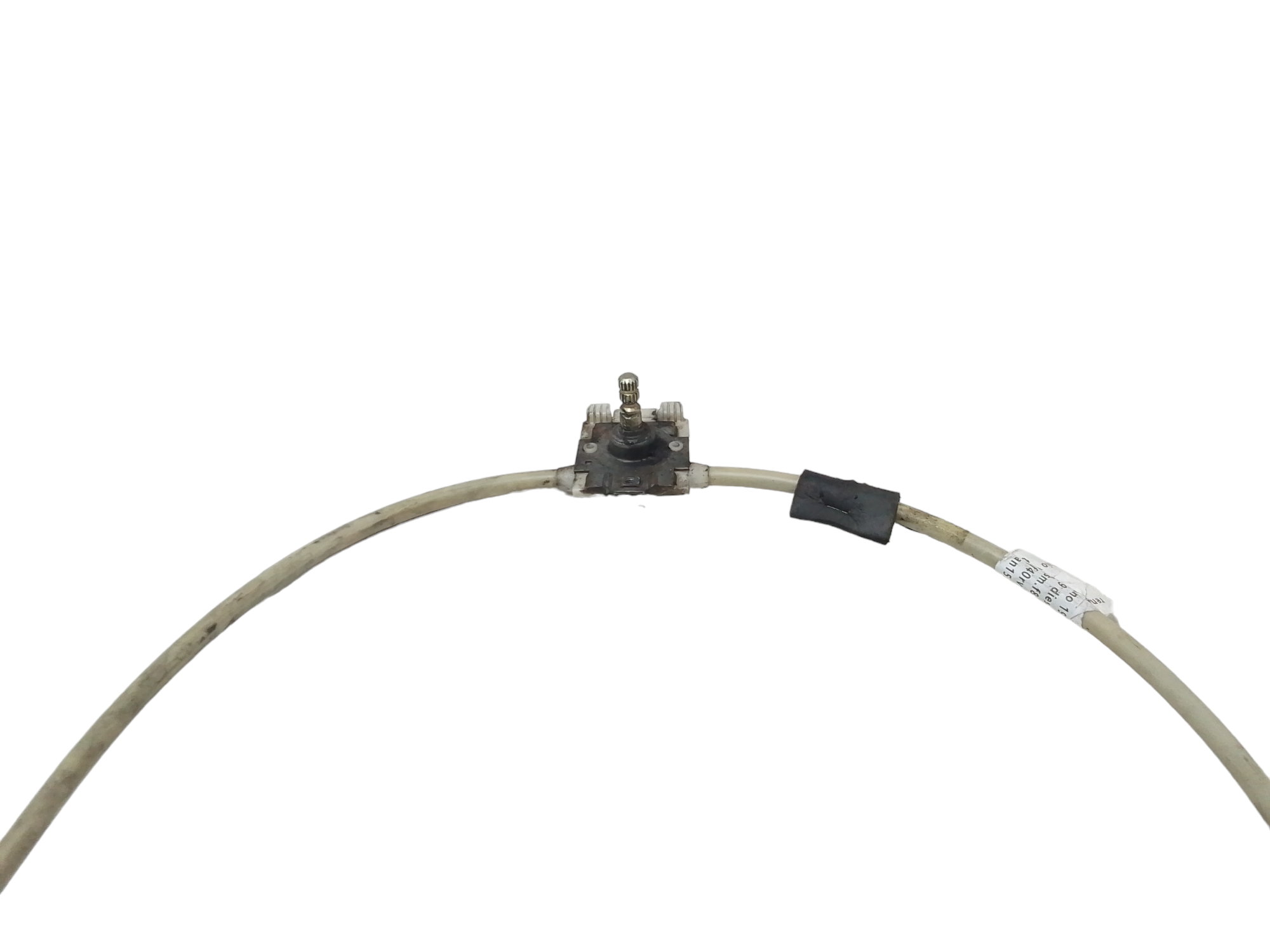 Cremagliera anteriore sinistra Guida per Renault Express 2 Serie (1991 - 1998)