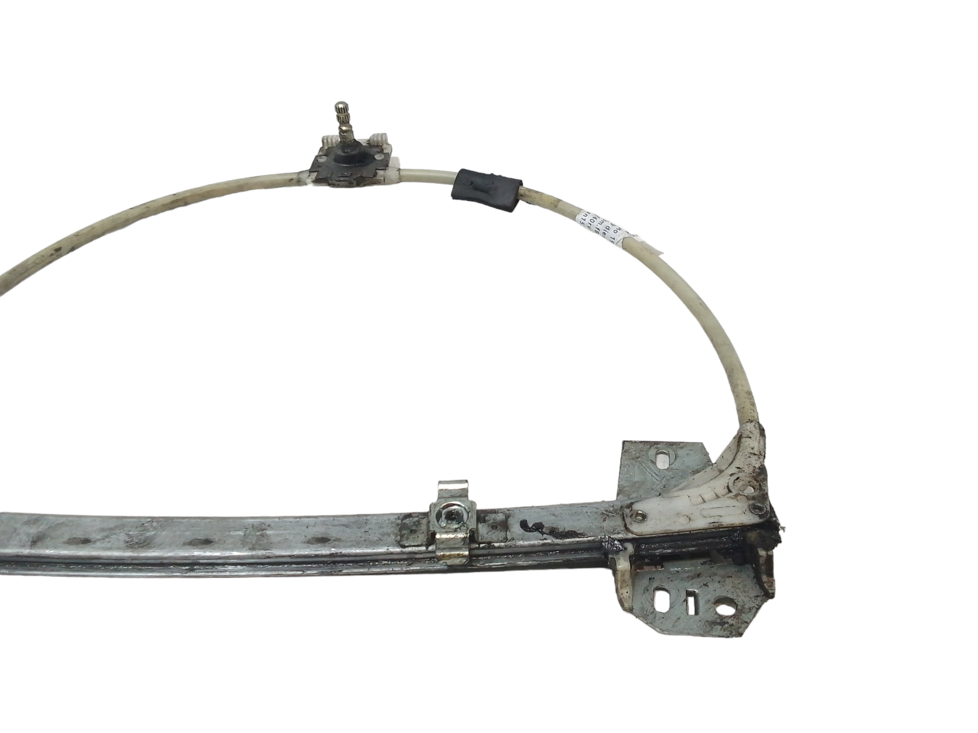 Cremagliera anteriore sinistra Guida per Renault Express 2 Serie (1991 - 1998)