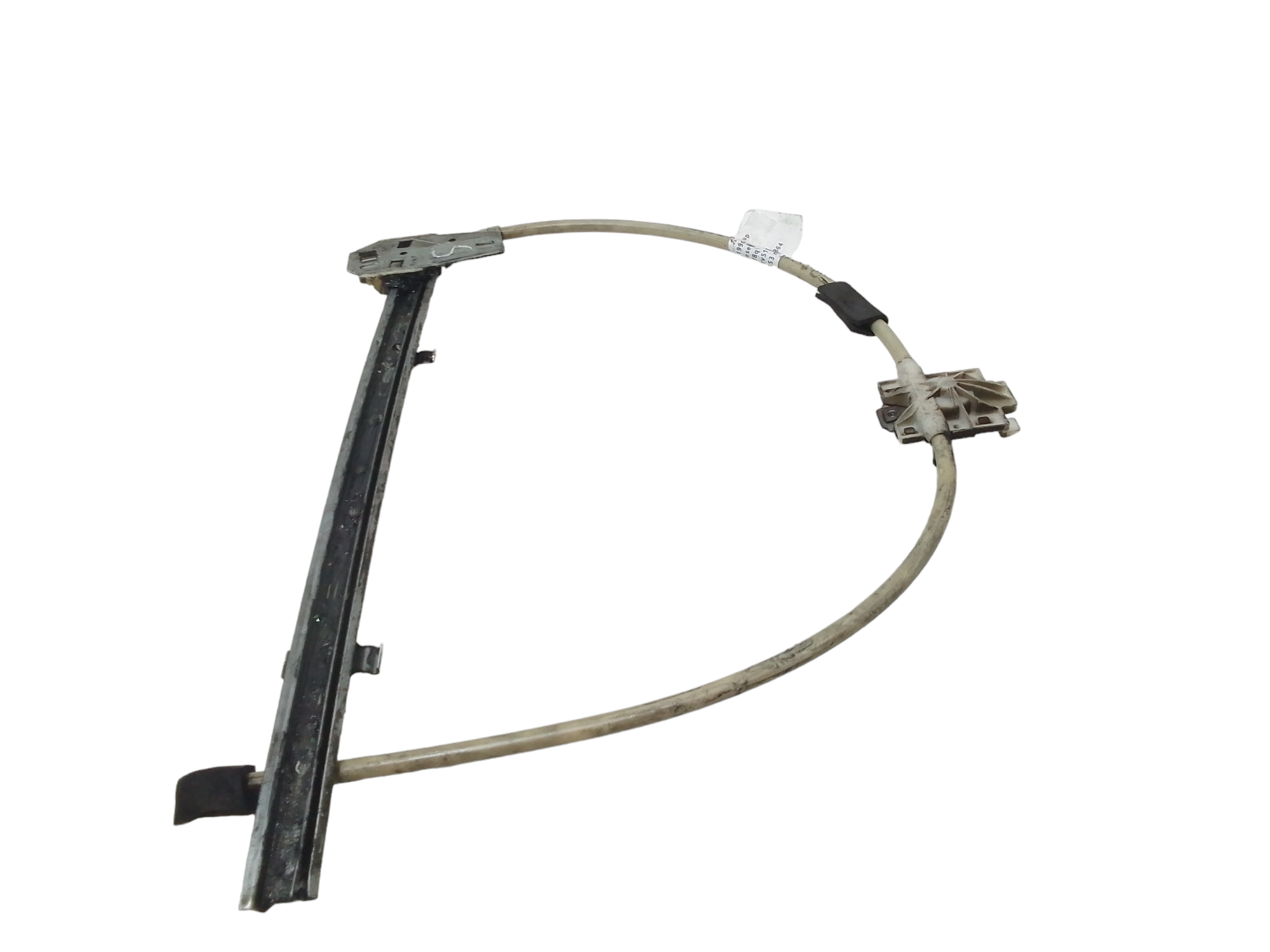 Cremagliera anteriore sinistra Guida per Renault Express 2 Serie (1991 - 1998)