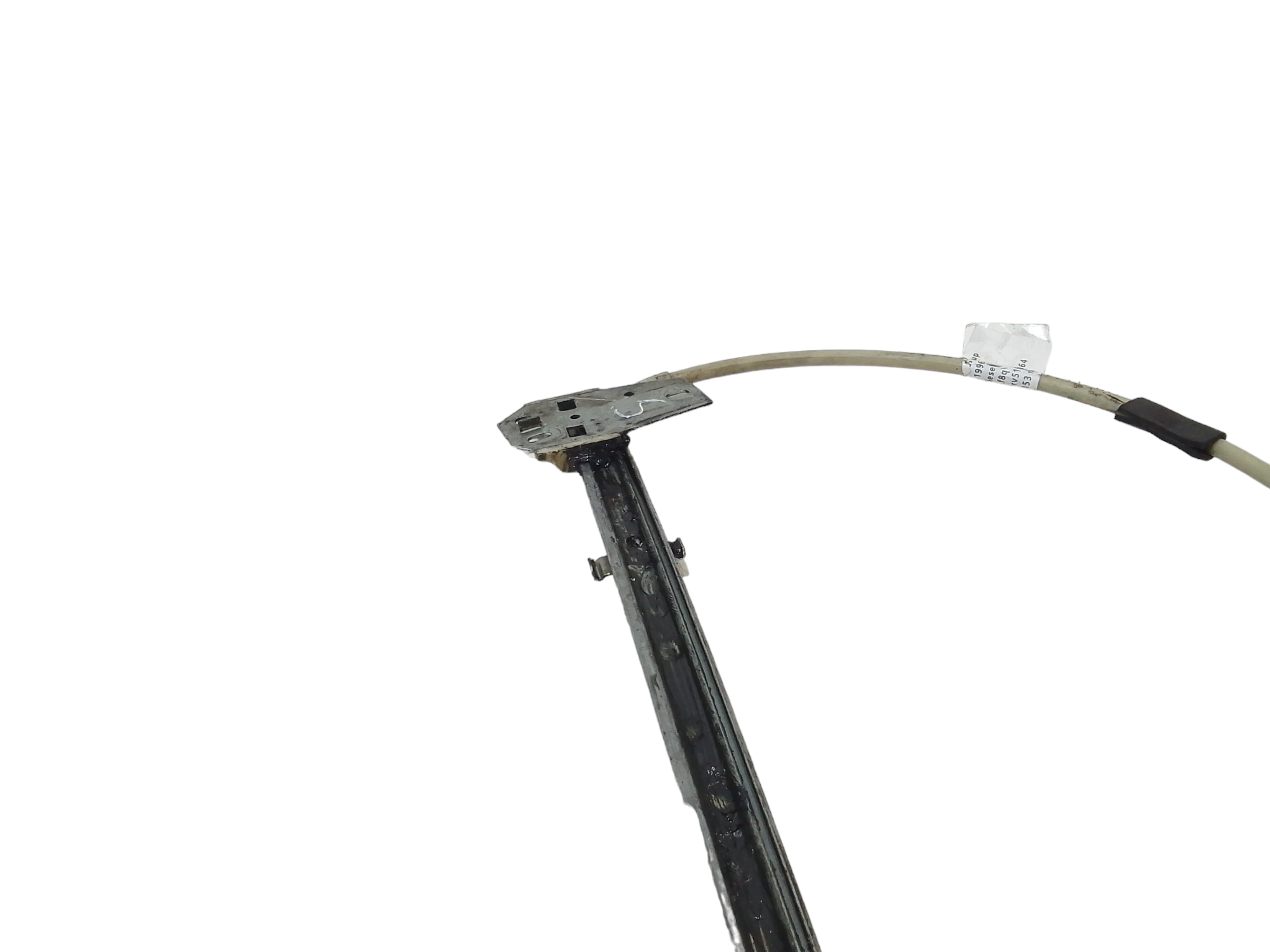 Cremagliera anteriore sinistra Guida per Renault Express 2 Serie (1991 - 1998)