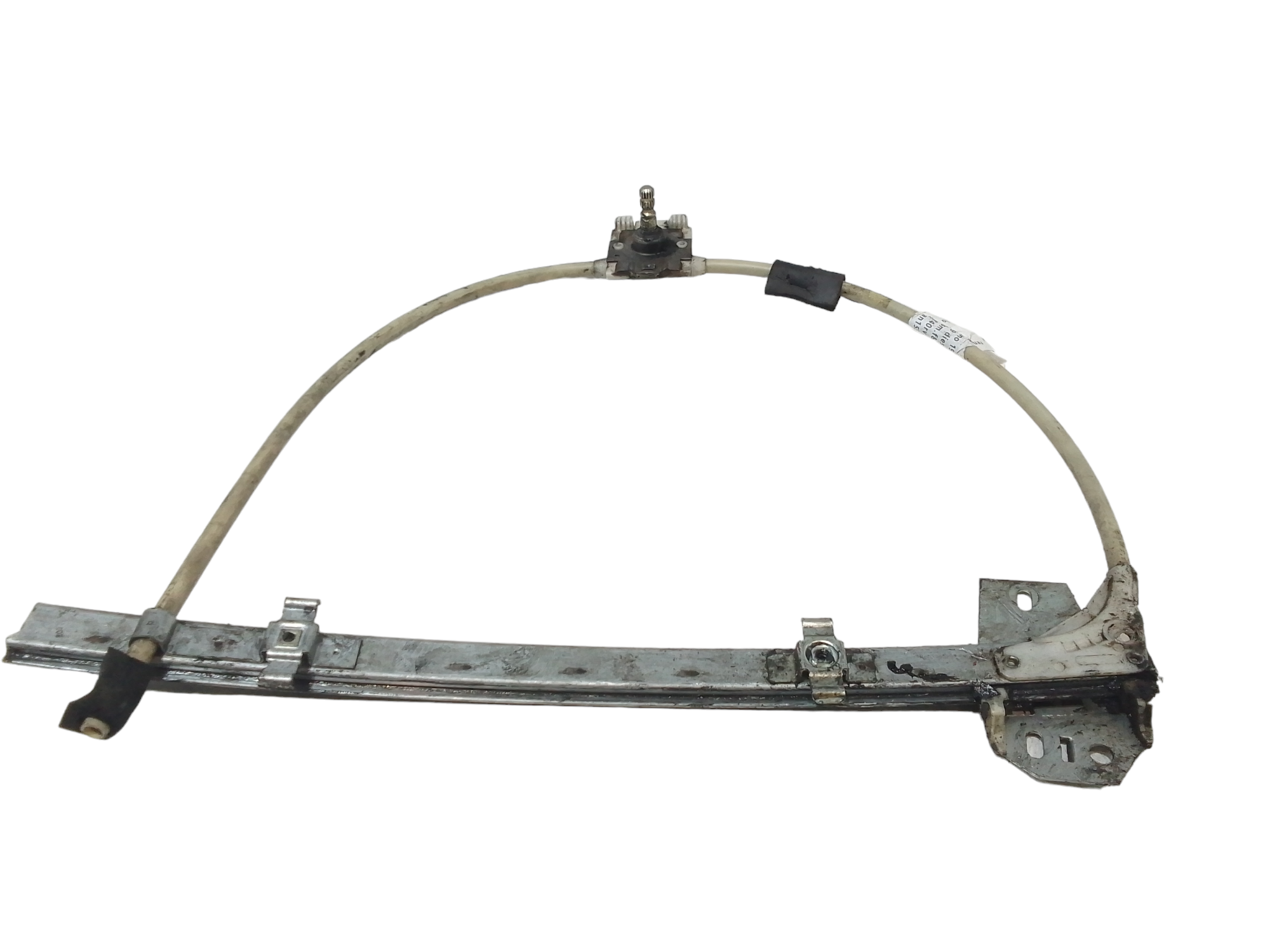 Cremagliera anteriore sinistra Guida per Renault Express 2 Serie (1991 - 1998)