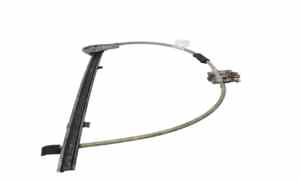 Cremagliera anteriore sinistra Guida per Renault Express 2 Serie (1991 - 1998)