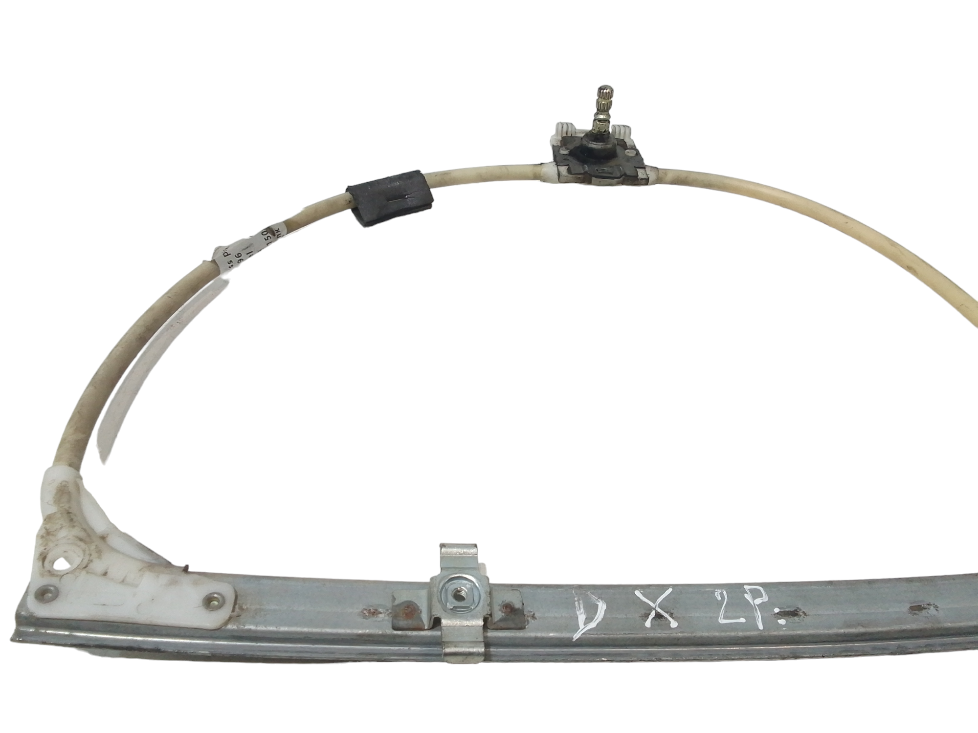 Cremagliera anteriore destra passeggero per Renault Express 2 Serie (1991 - 1998)