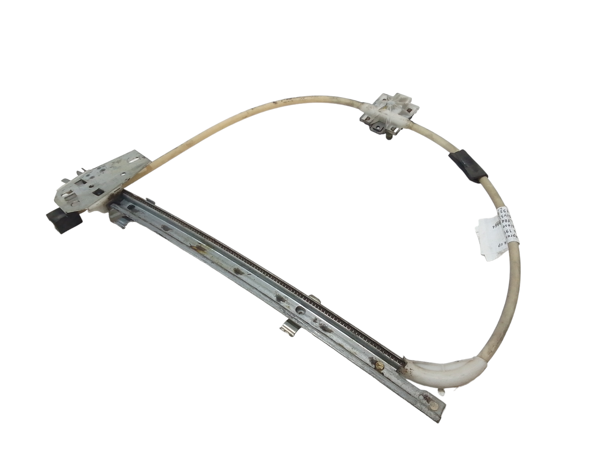 Cremagliera anteriore destra passeggero per Renault Express 2 Serie (1991 - 1998)