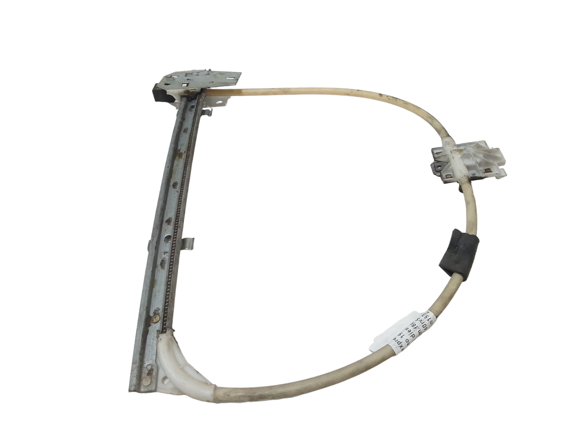 Cremagliera anteriore destra passeggero per Renault Express 2 Serie (1991 - 1998)