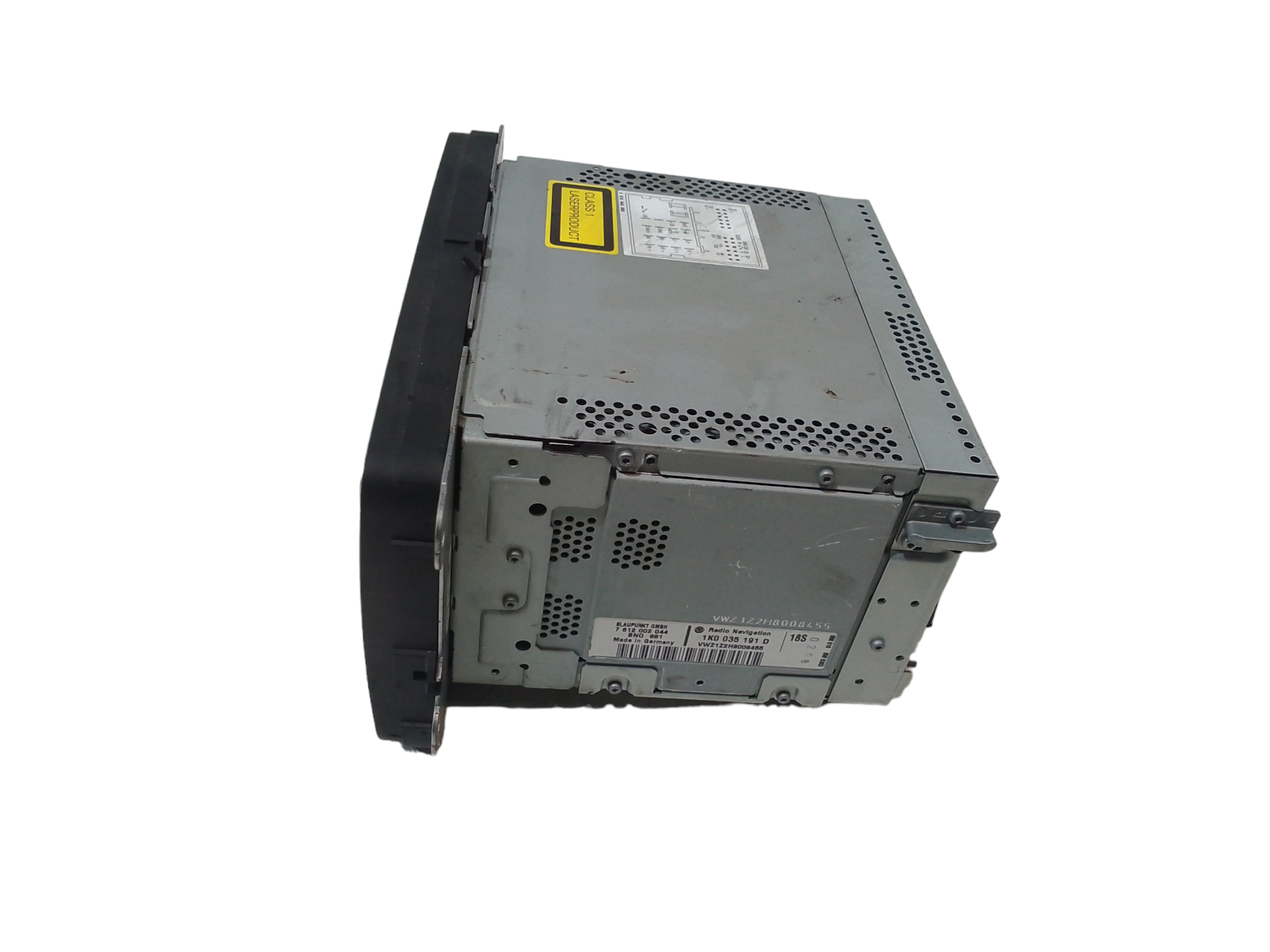 Navigatore per Volkswagen Golf 5 Plus (04>08)