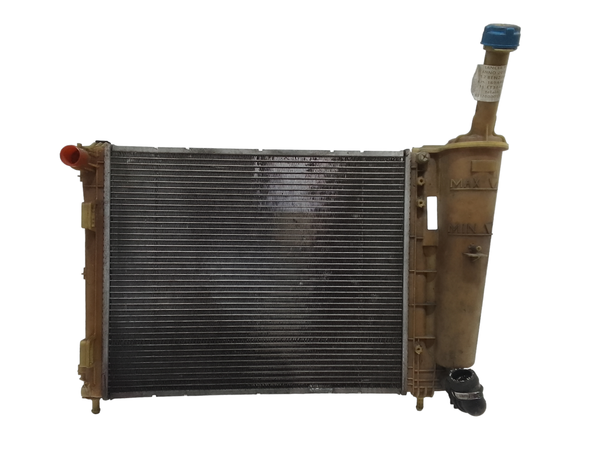 Radiatore acqua per Lancia Ypsilon 4 Serie (2011 - In produzione)