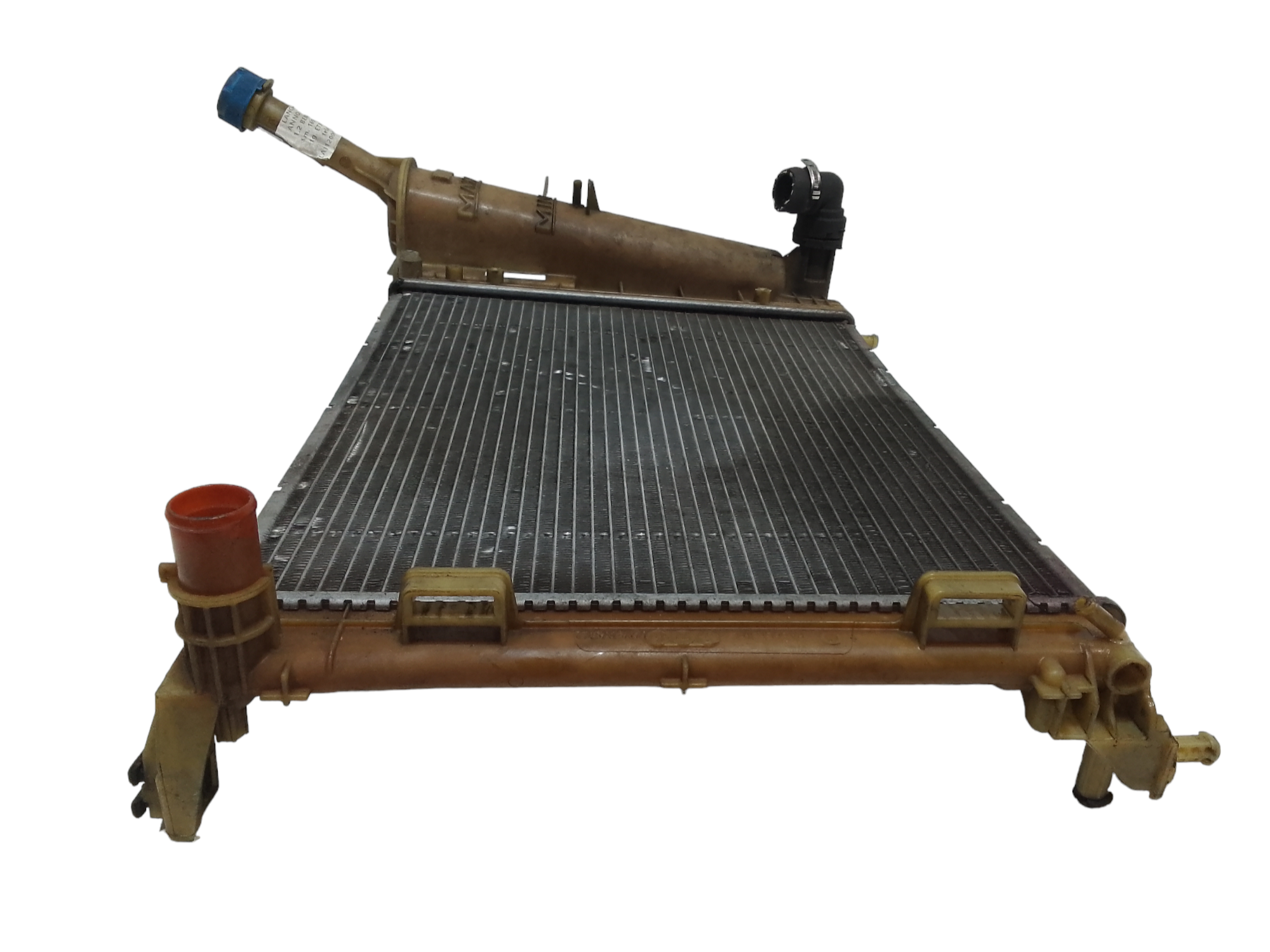 Radiatore acqua per Lancia Ypsilon 4 Serie (2011 - In produzione)