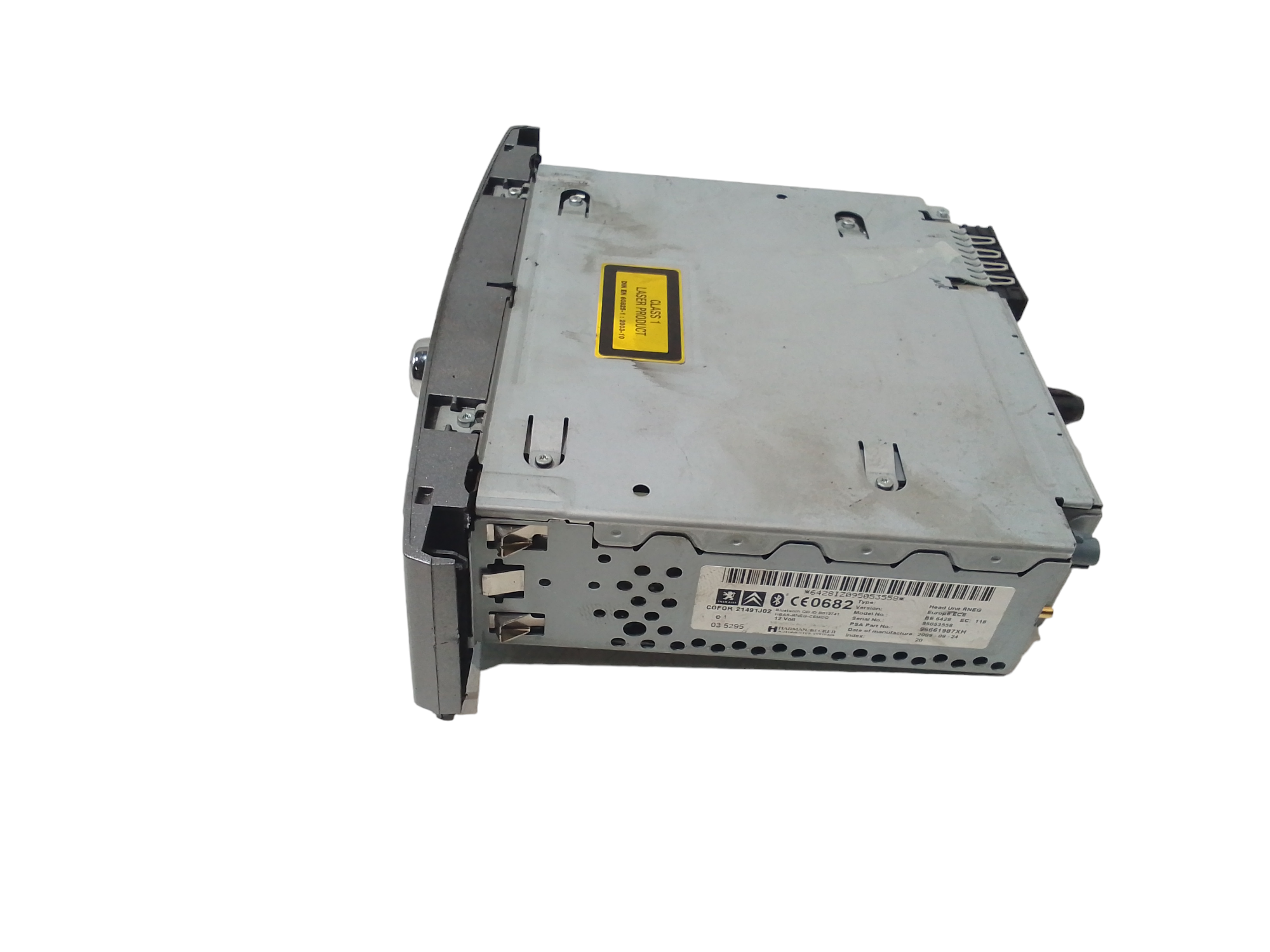 Navigatore per Peugeot 308 Serie (07>14) (2007 - 2014)