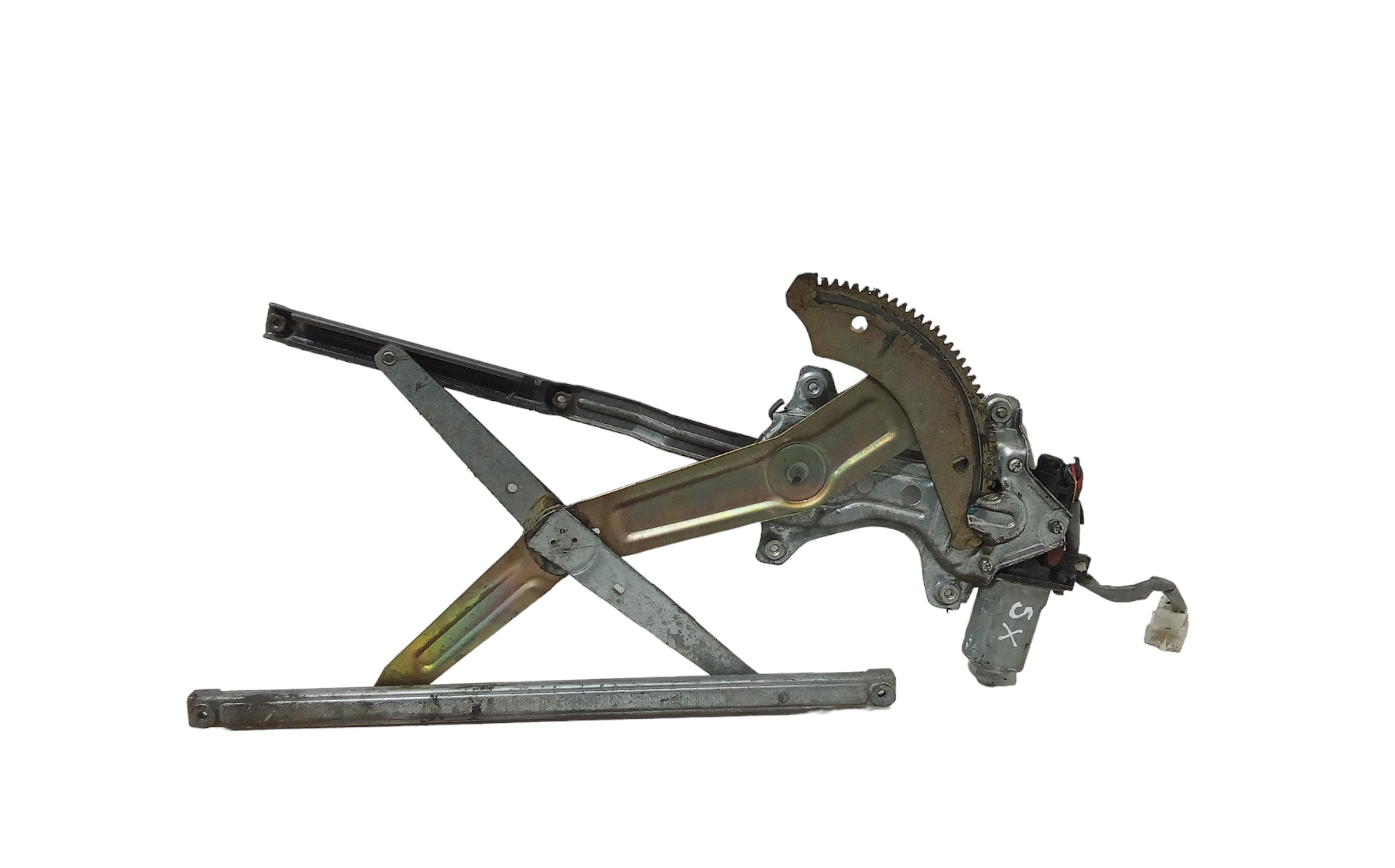 Cremagliera anteriore sinistra Guida per Toyota Corolla Berlina 2 Serie (2000 - 2002)