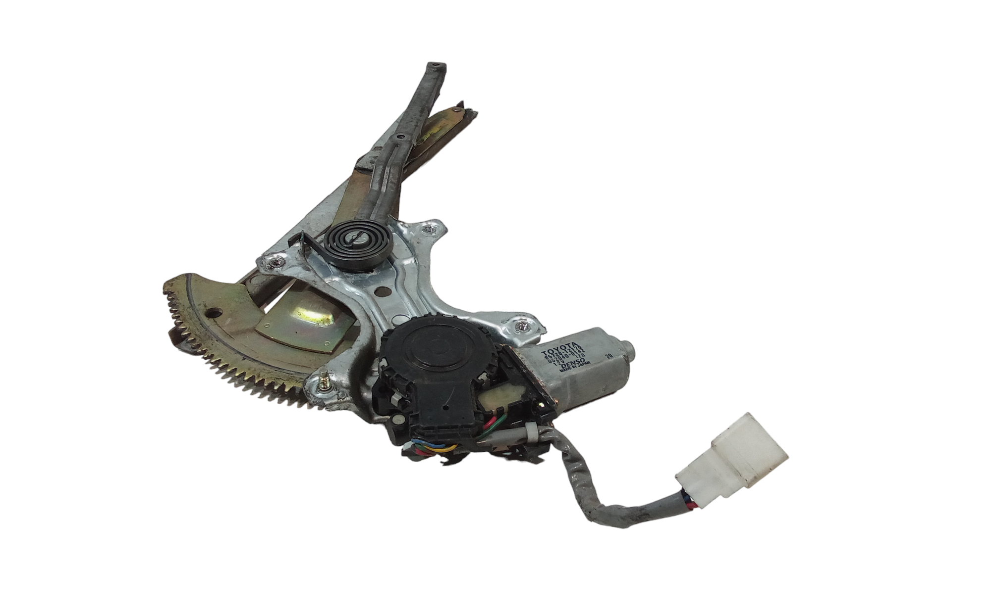 Cremagliera anteriore sinistra Guida per Toyota Corolla Berlina 2 Serie (2000 - 2002)