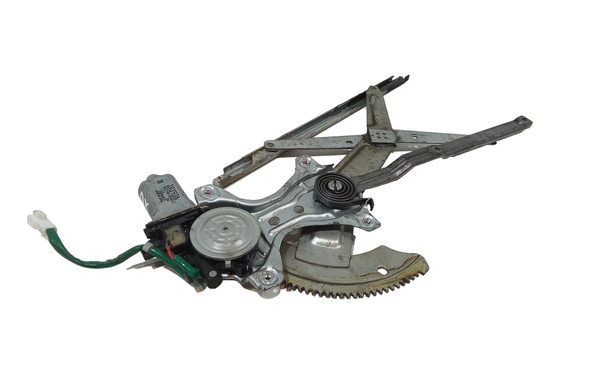 Cremagliera anteriore destra passeggero per Toyota Corolla Berlina 2 Serie (2000 - 2002)