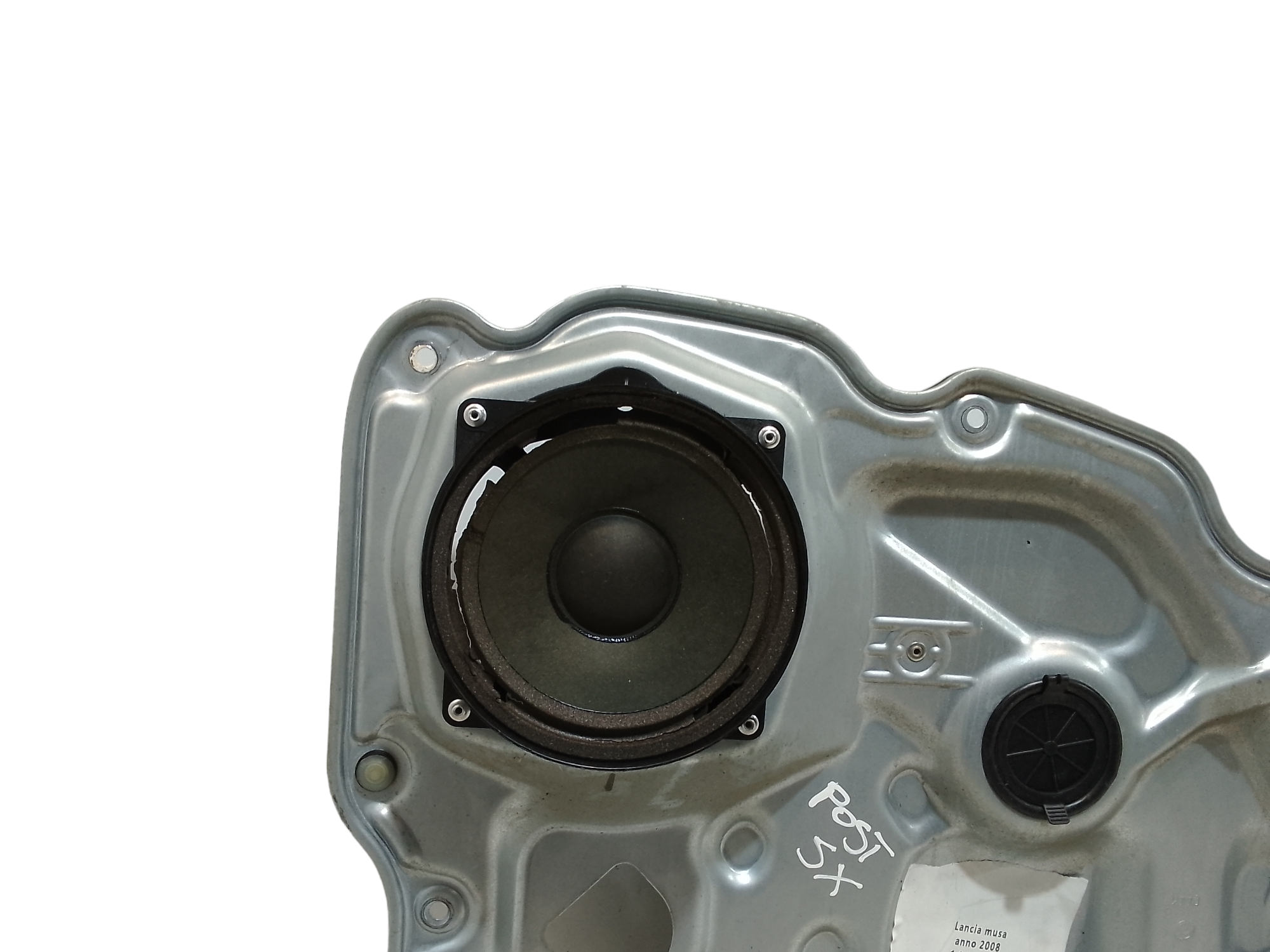 Cremagliera posteriore sinistra guida per Lancia Musa 2 Serie (2007 - In produzione)