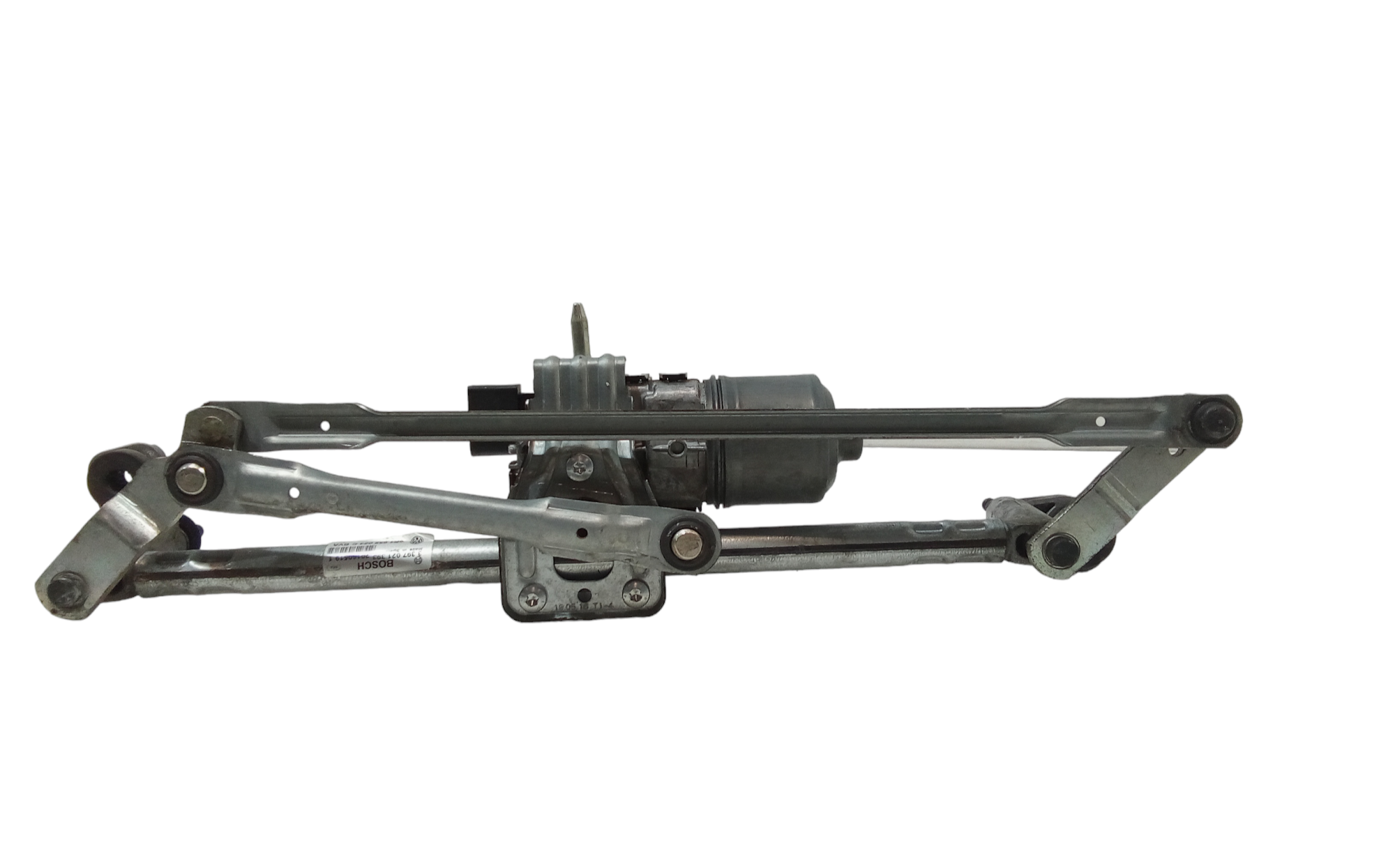 Motorino tergi ant completo di tandem per Volkswagen Polo 5 Serie (2009 - 2017)