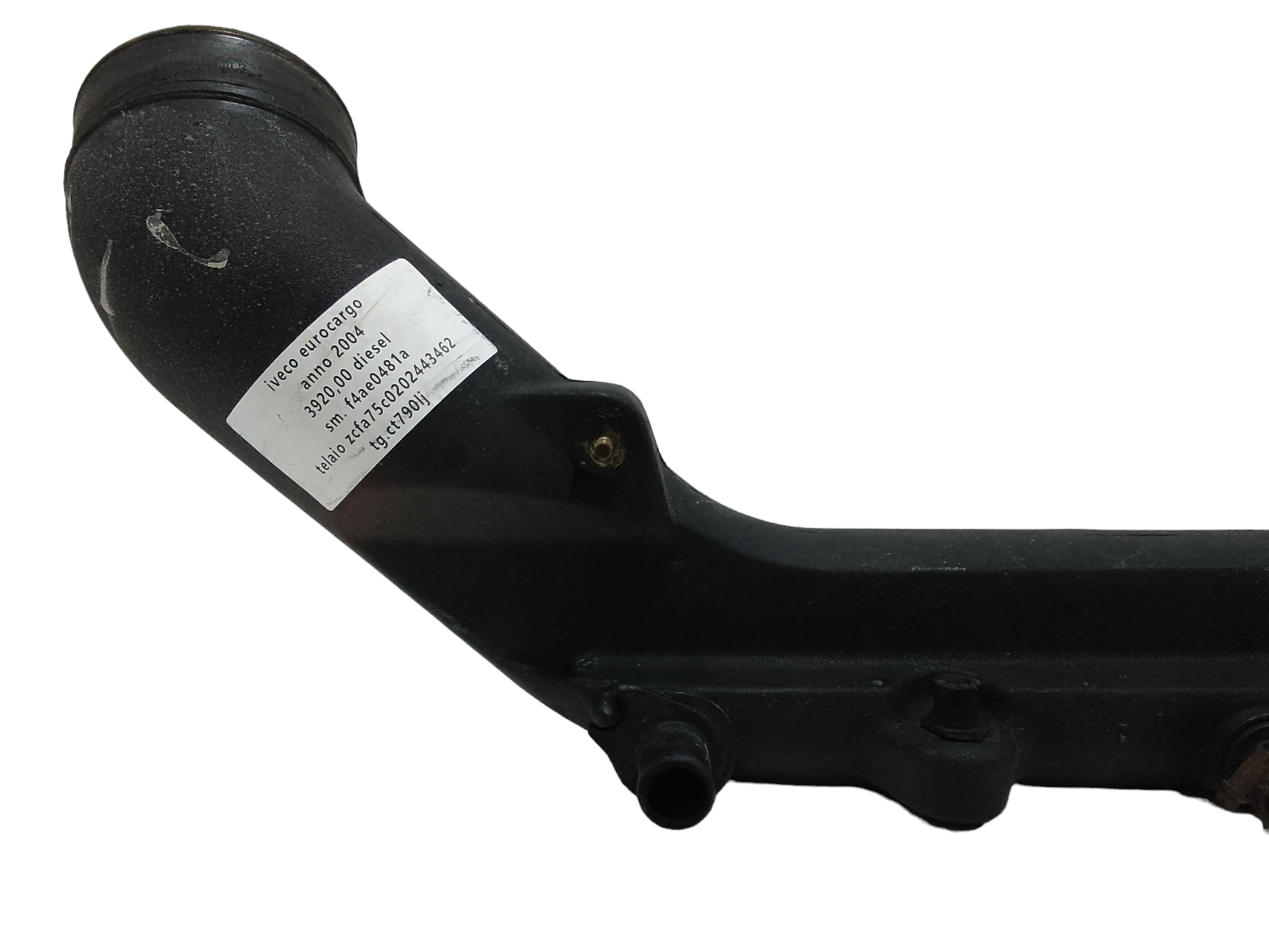 Tubo aspirazione filtro aria per Iveco Eurocargo 2 Serie (2002 - 2008)