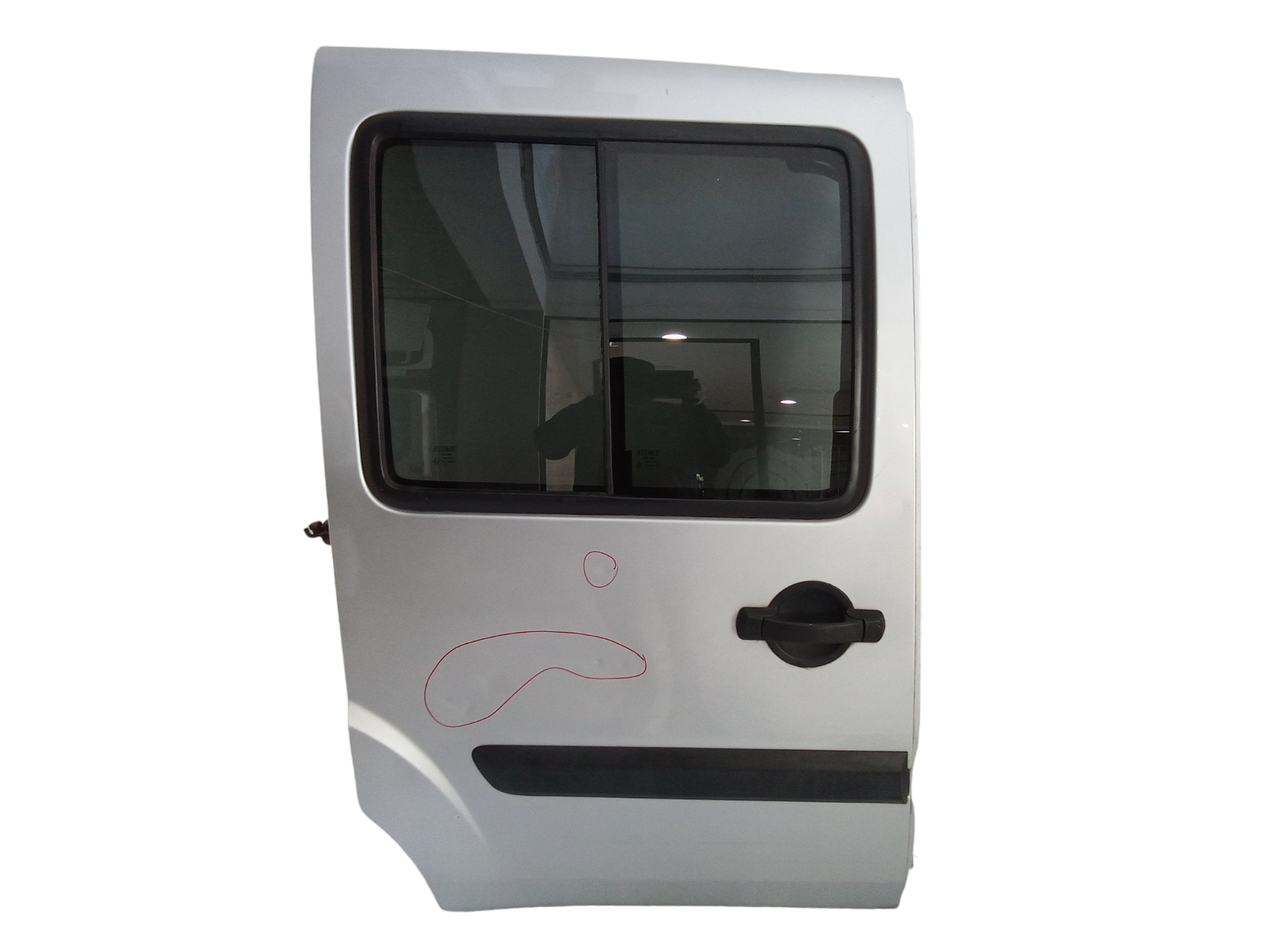 Porta laterale scorrevole dx per Fiat Dobl Serie (09>) (2009 - In produzione)