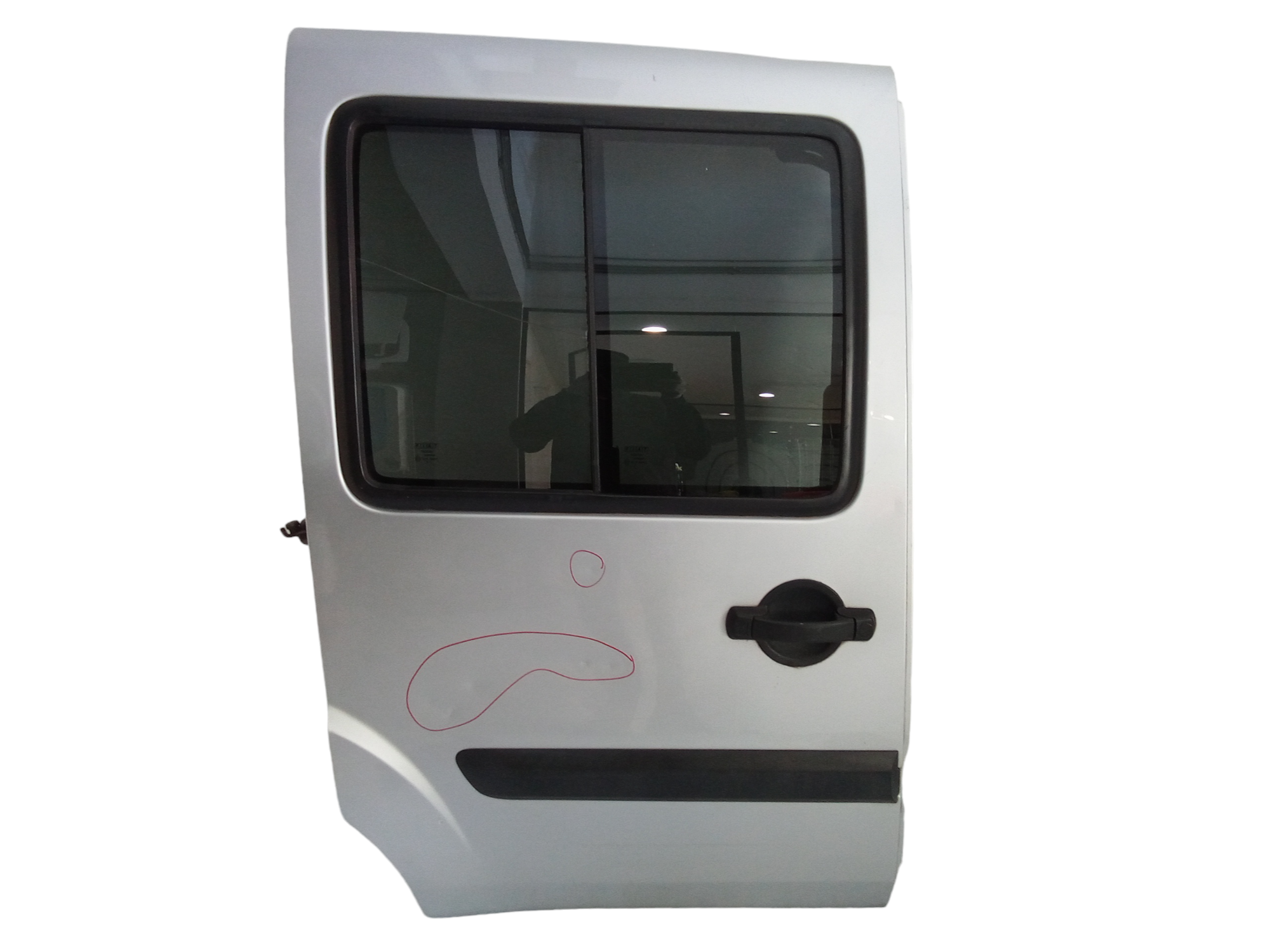 Porta laterale scorrevole dx per Fiat Dobl Serie (09>) (2009 - In produzione)