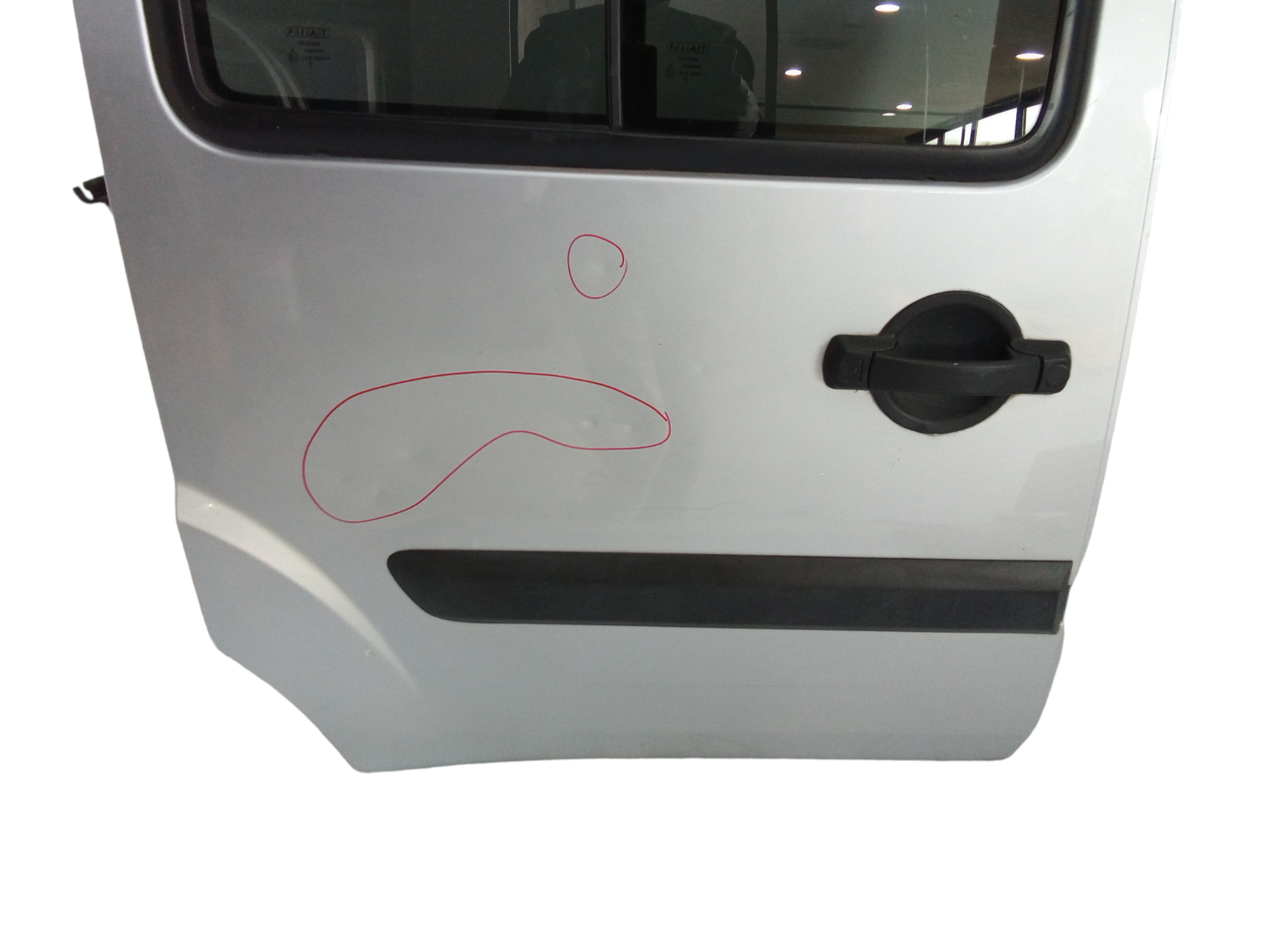 Porta laterale scorrevole dx per Fiat Dobl Serie (09>) (2009 - In produzione)