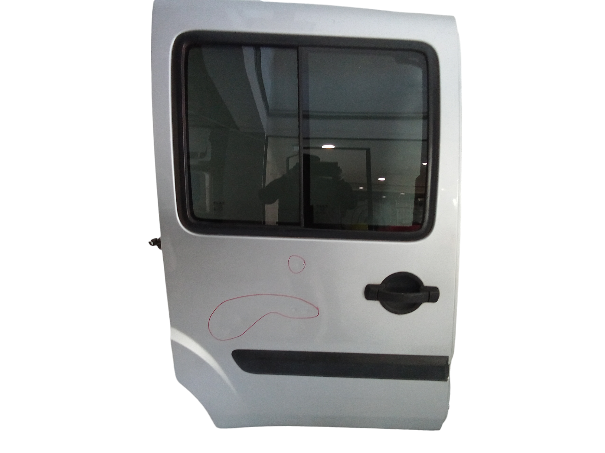 Porta laterale scorrevole dx per Fiat Dobl Serie (09>) (2009 - In produzione)
