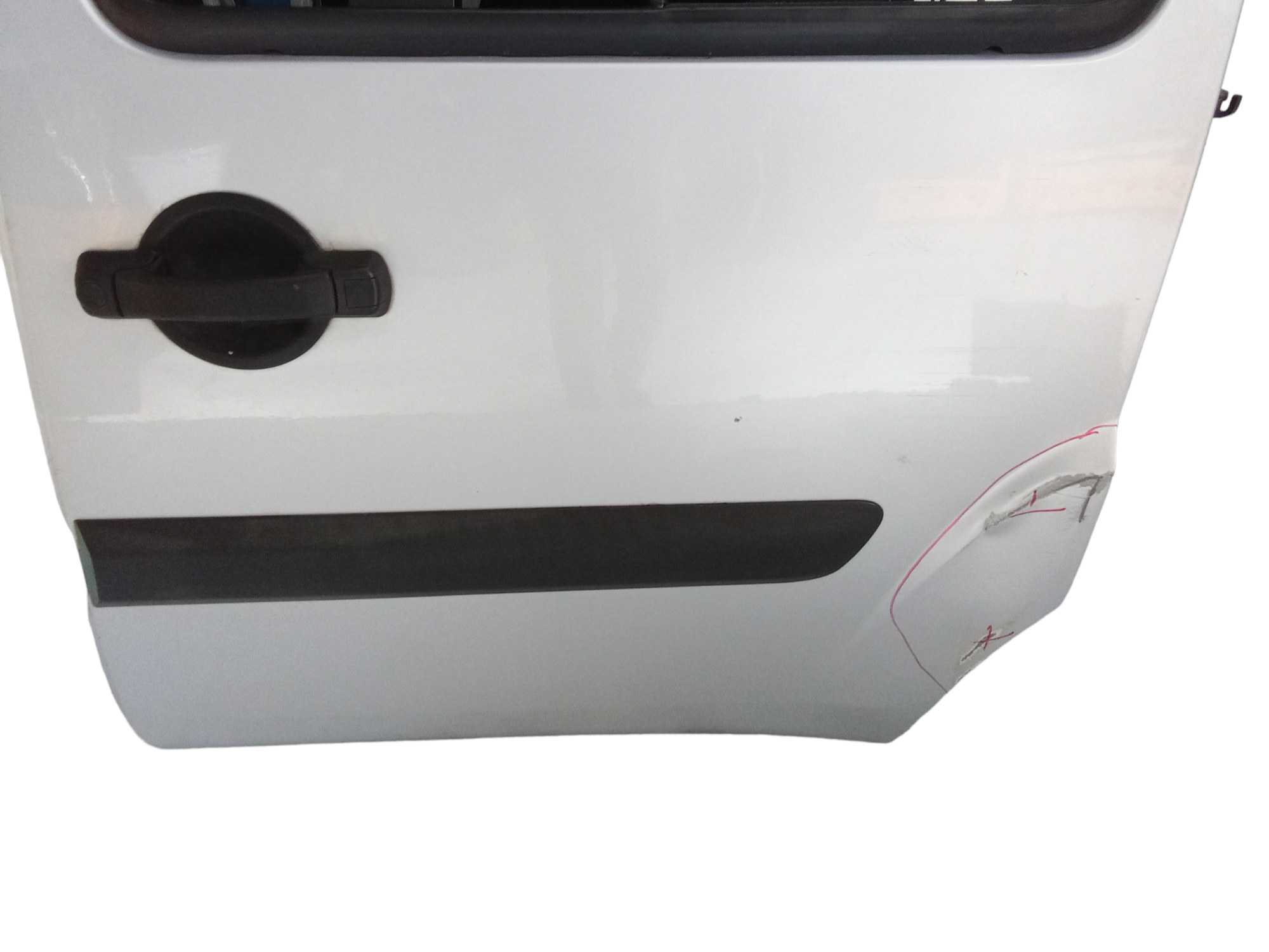 Porta scorrevole laterale SX per Fiat Dobl Serie (09>) (2009 - In produzione)