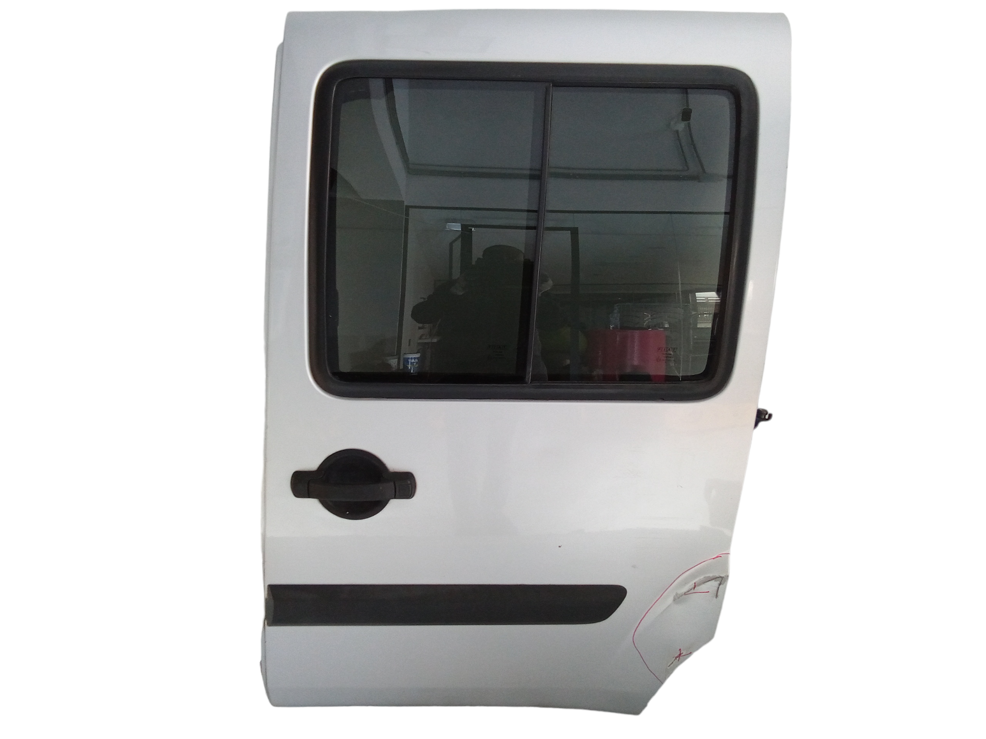 Porta scorrevole laterale SX per Fiat Dobl Serie (09>) (2009 - In produzione)