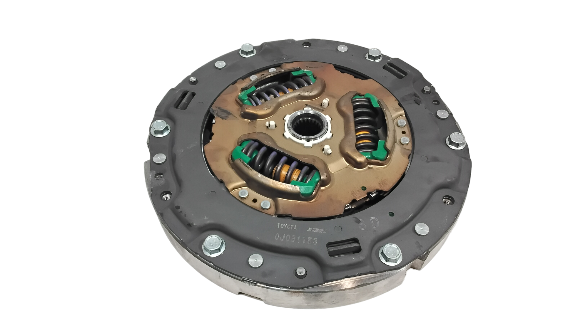 Kit frizione per Toyota C-hr Ibrida (16>) (2016 - In produzione)