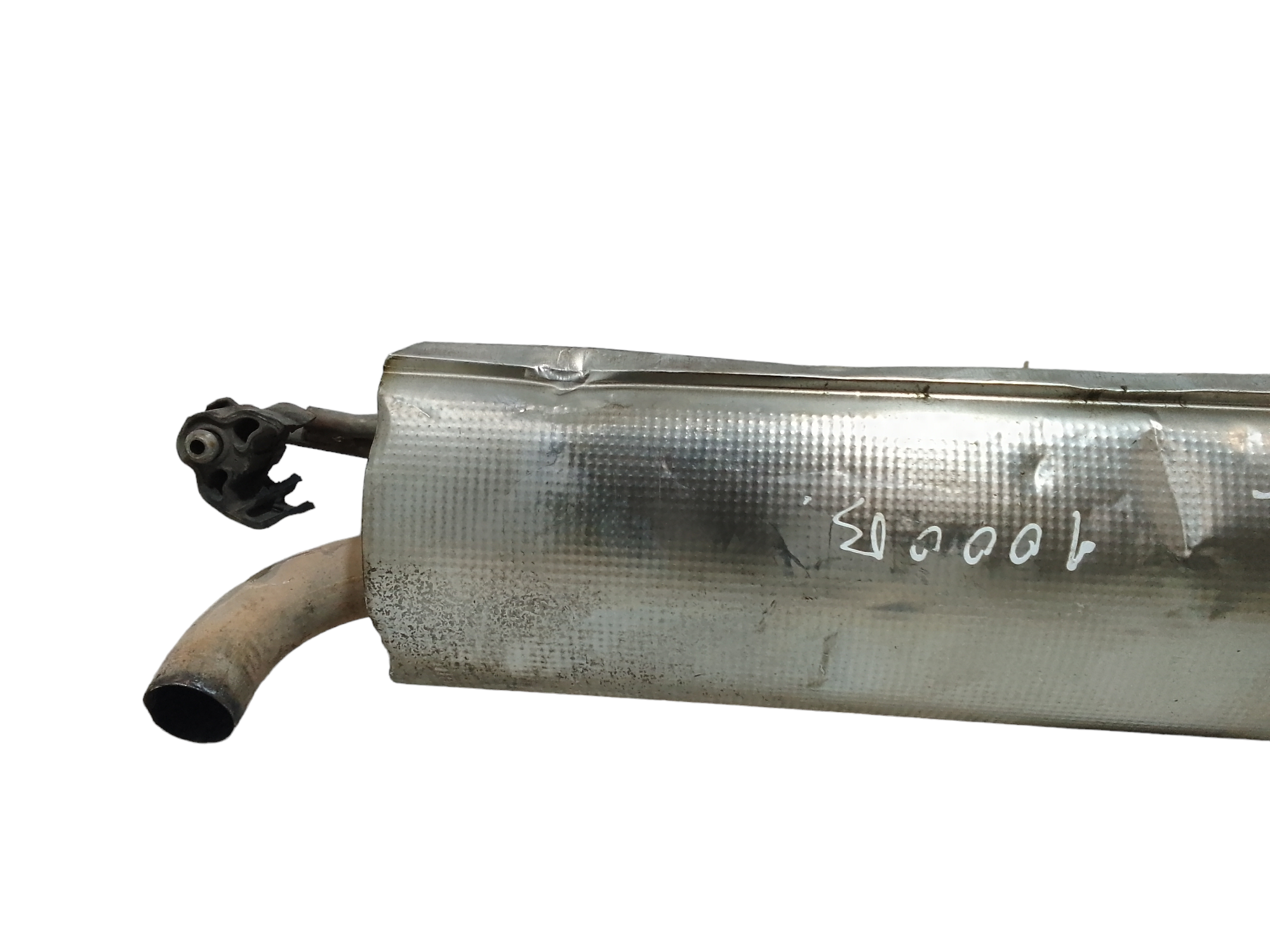 Marmitta completa di terminale scarico per Renault Twingo Iii Serie (14>) (2014 - In produzione)