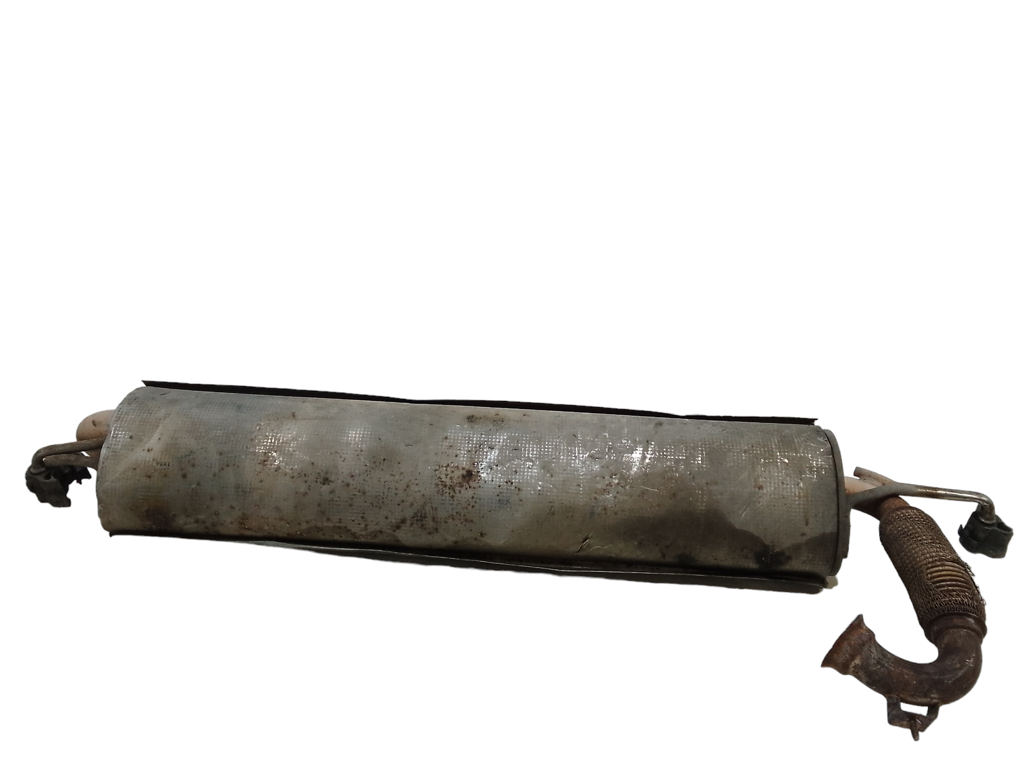 Marmitta completa di terminale scarico per Renault Twingo Iii Serie (14>) (2014 - In produzione)