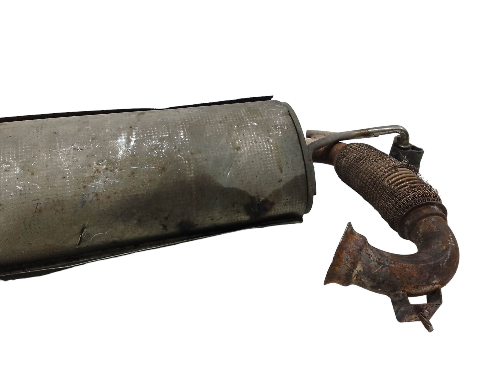 Marmitta completa di terminale scarico per Renault Twingo Iii Serie (14>) (2014 - In produzione)