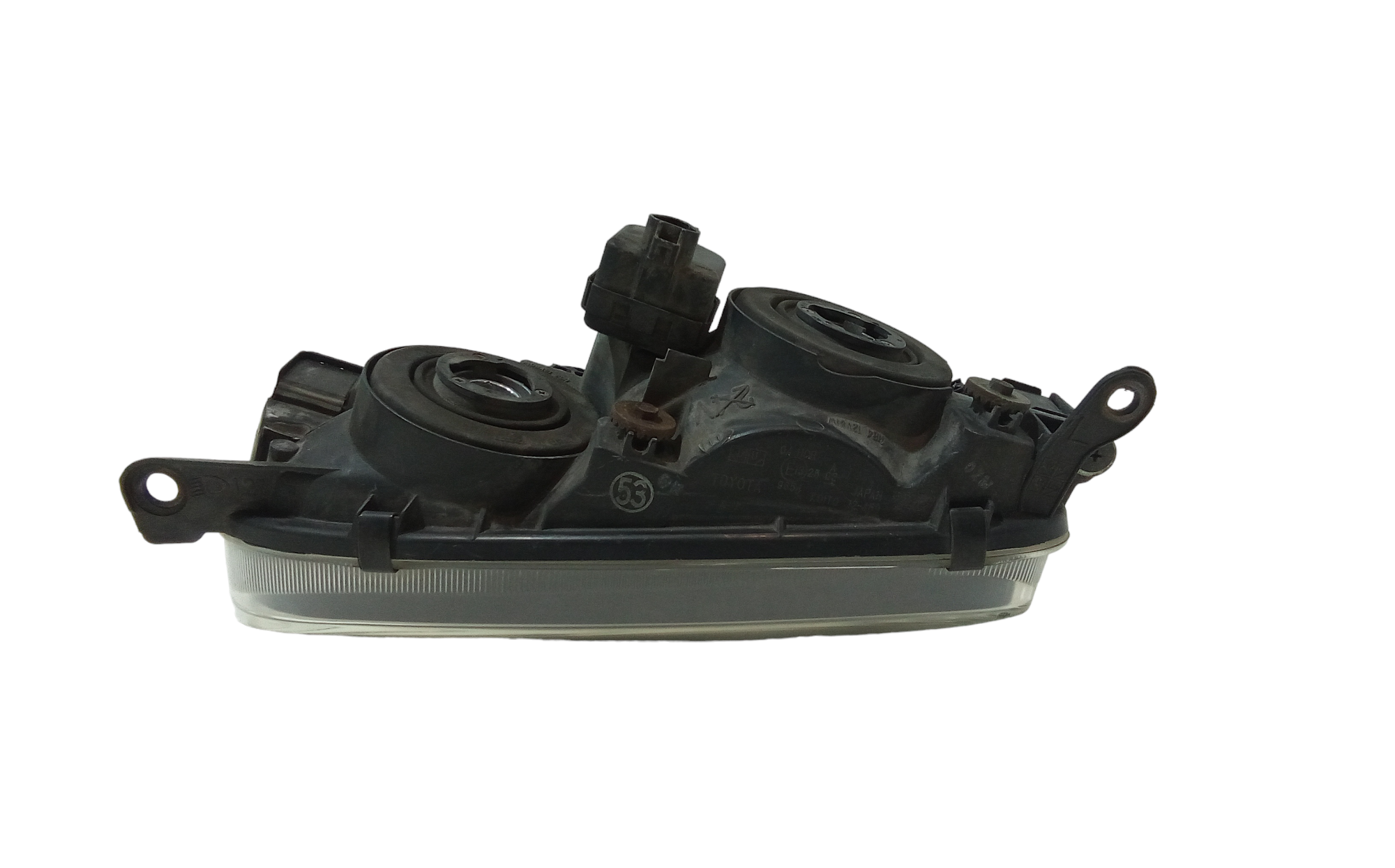 Faro anteriore Sinistro Guida per Toyota Corolla Berlina 2 Serie (2000 - 2002)