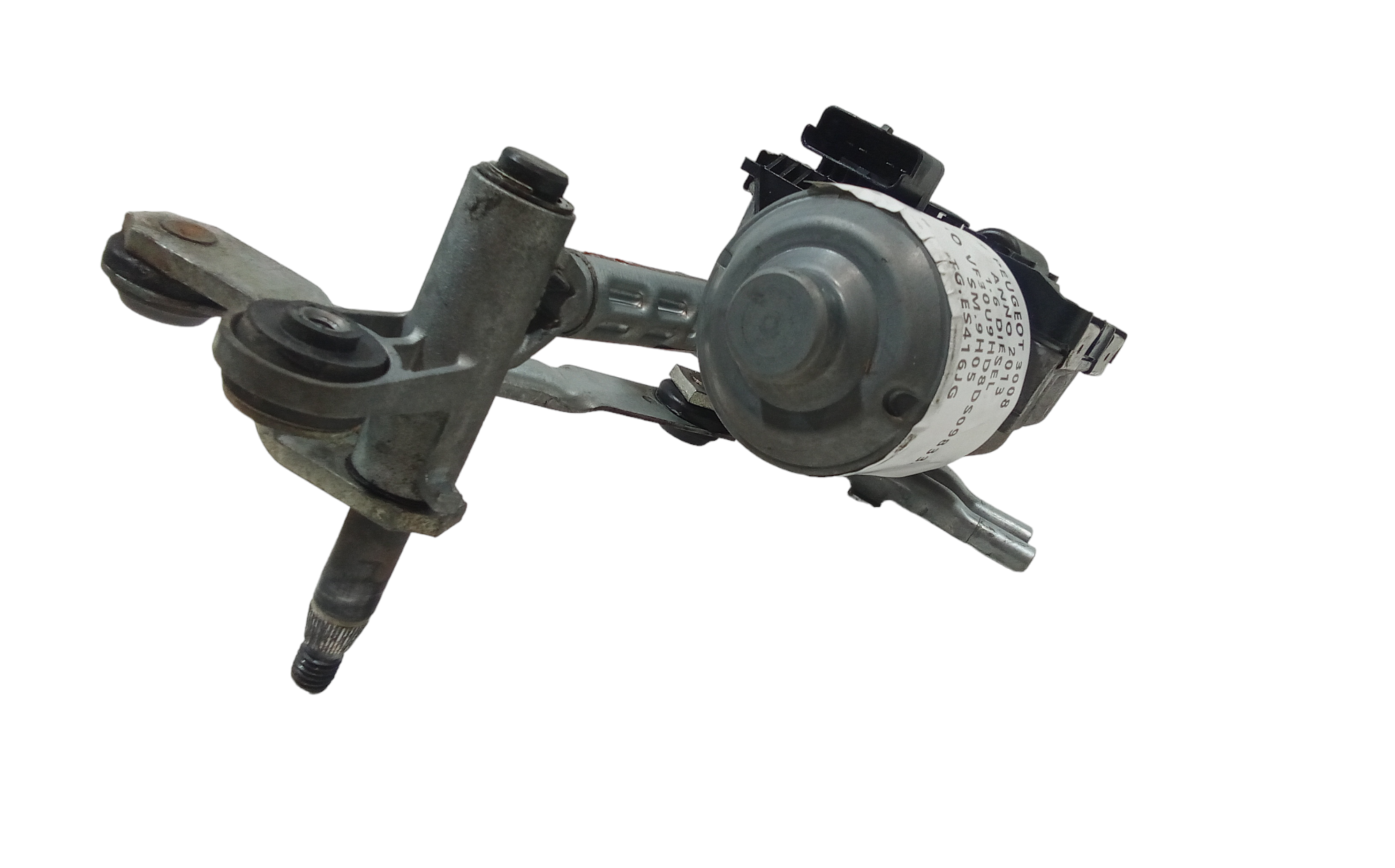 Motorino tergi ant completo di tandem per Peugeot 3008 Serie (09>16) (2009 - 2016)