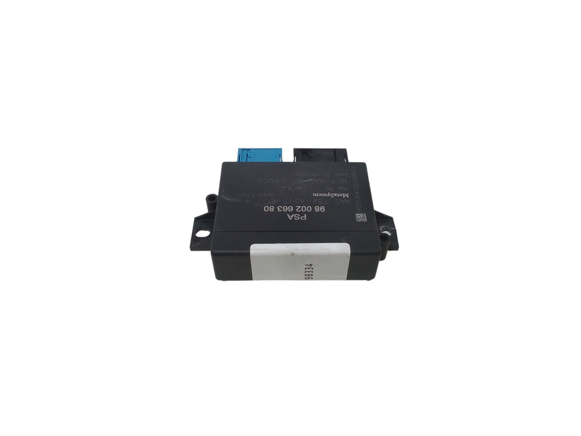 Centralina sensori di parcheggio per Peugeot 3008 Serie (09>16) (2009 - 2016)