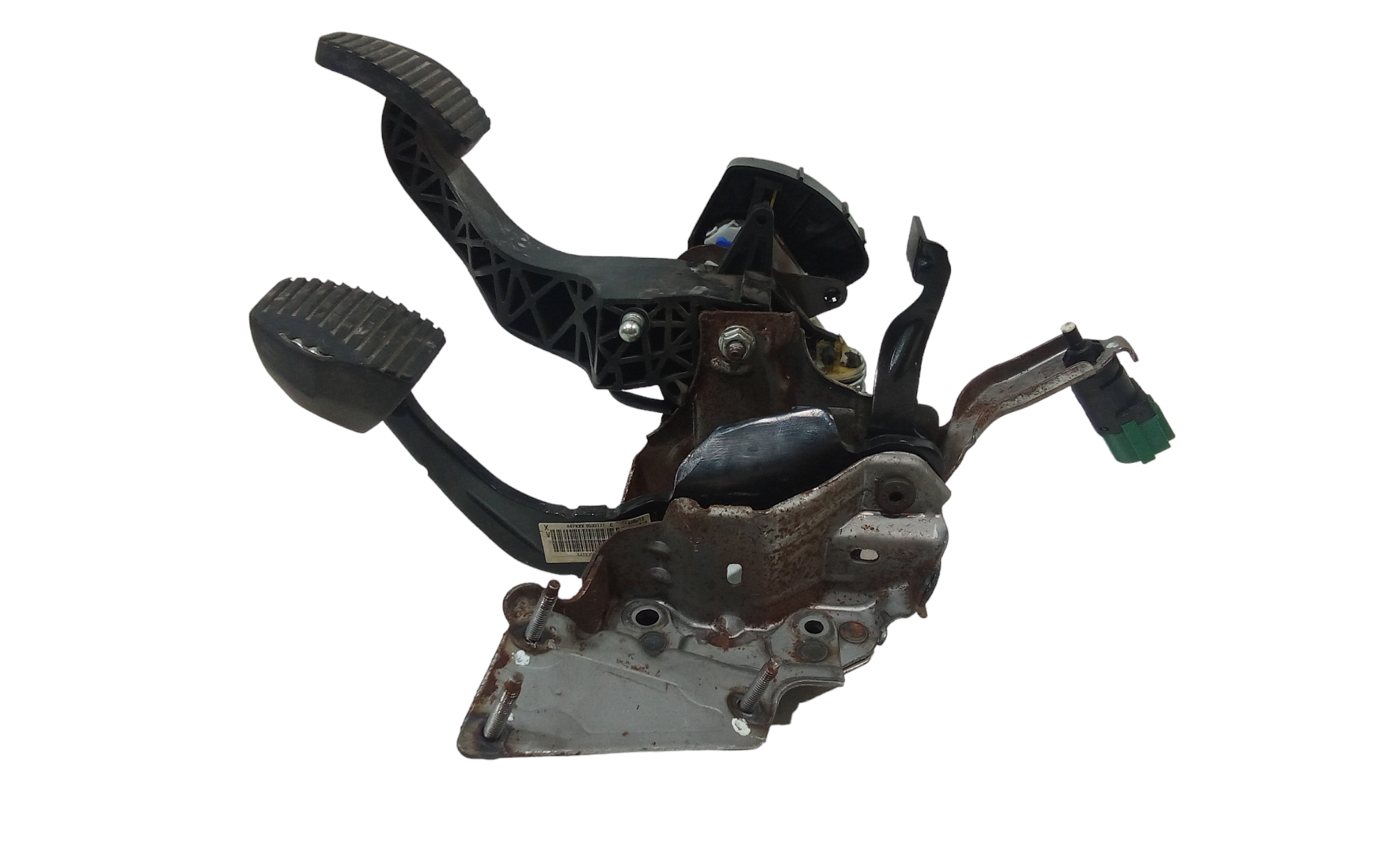 Pedaliera Freno + frizione per Peugeot 3008 Serie (09>16) (2009 - 2016)