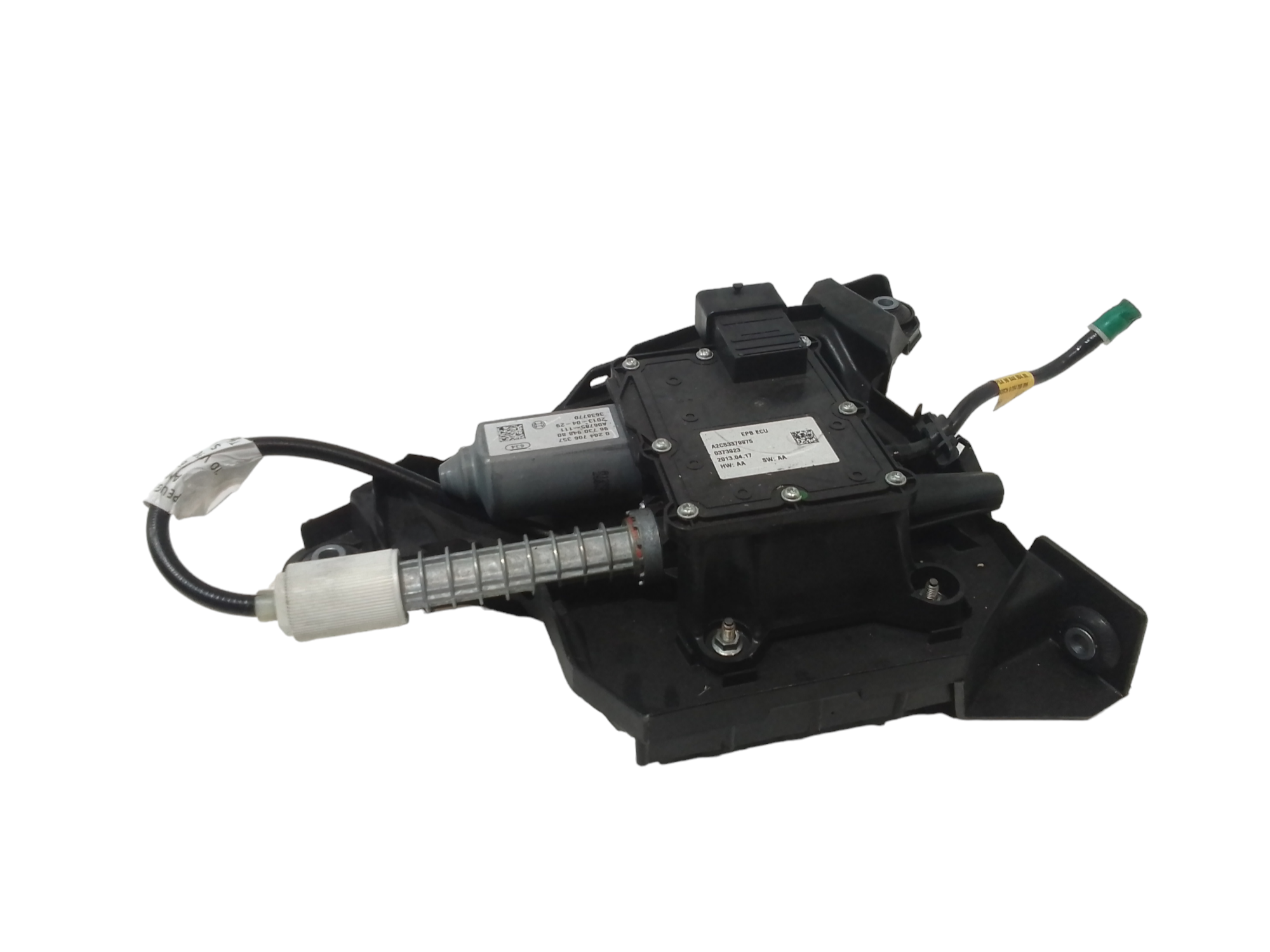 Freno di stazionamento elettrico per Peugeot 3008 Serie (09>16) (2009 - 2016)