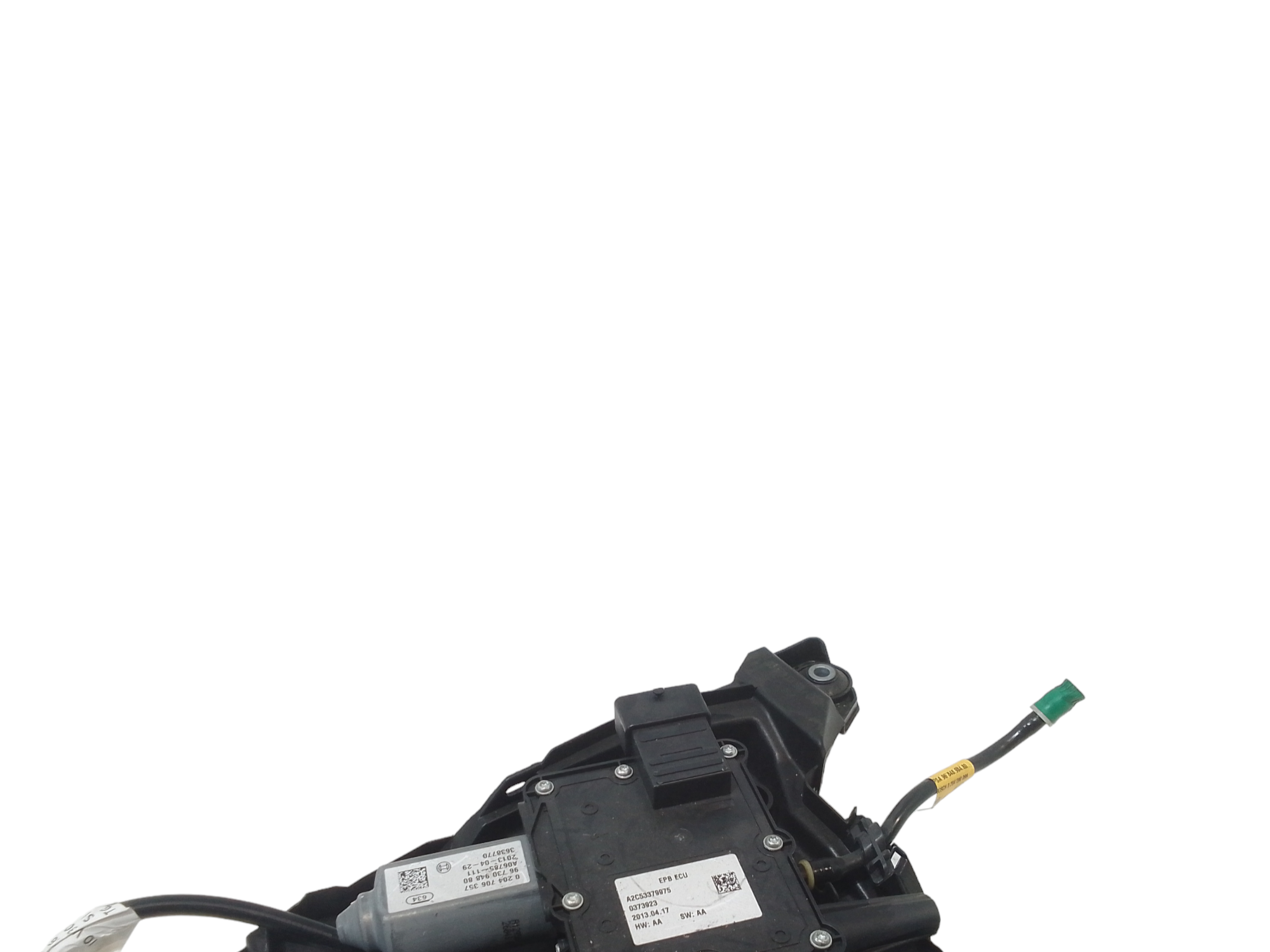 Freno di stazionamento elettrico per Peugeot 3008 Serie (09>16) (2009 - 2016)