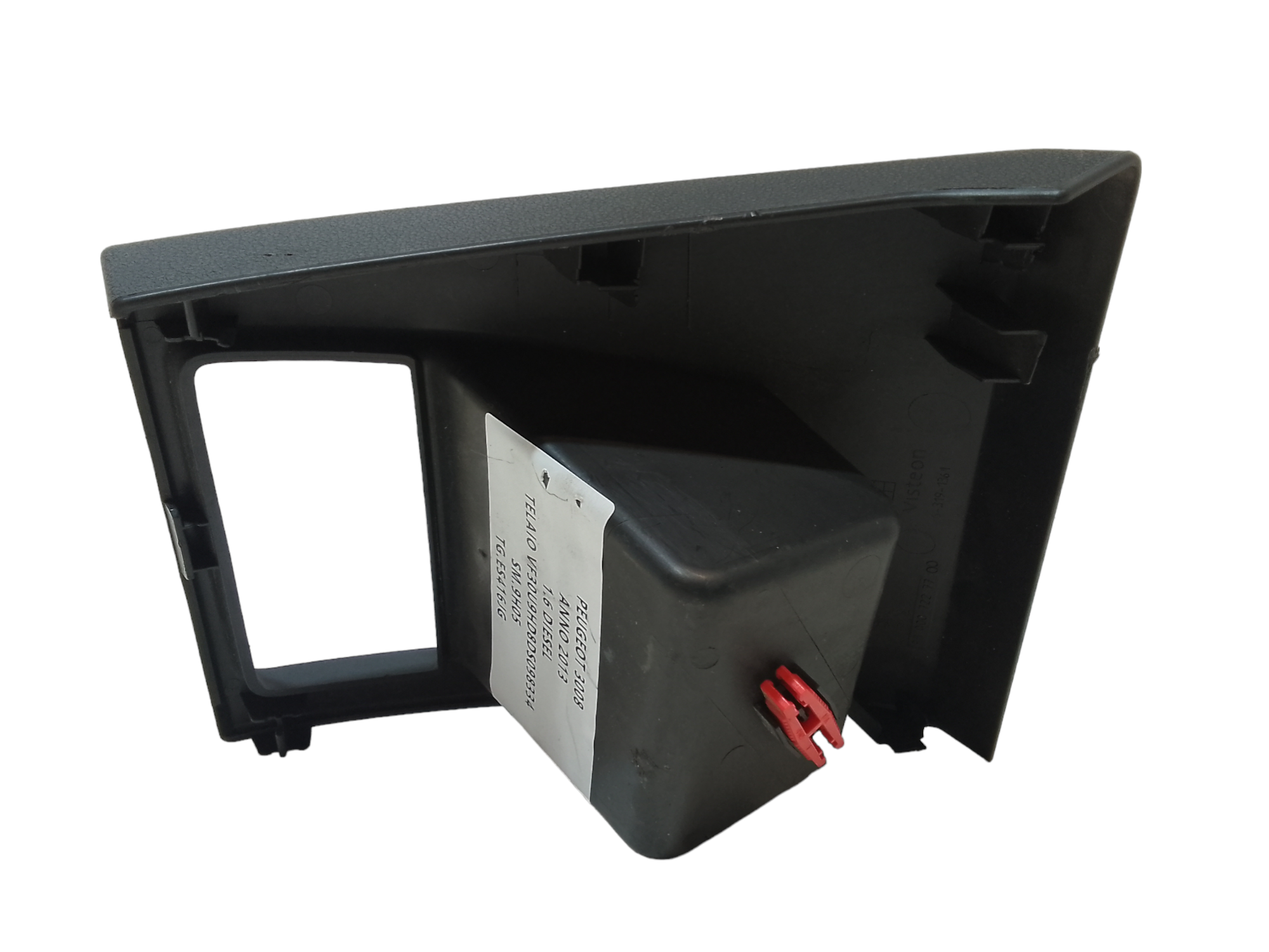 Plastiche interne per Peugeot 3008 Serie (09>16) (2009 - 2016)