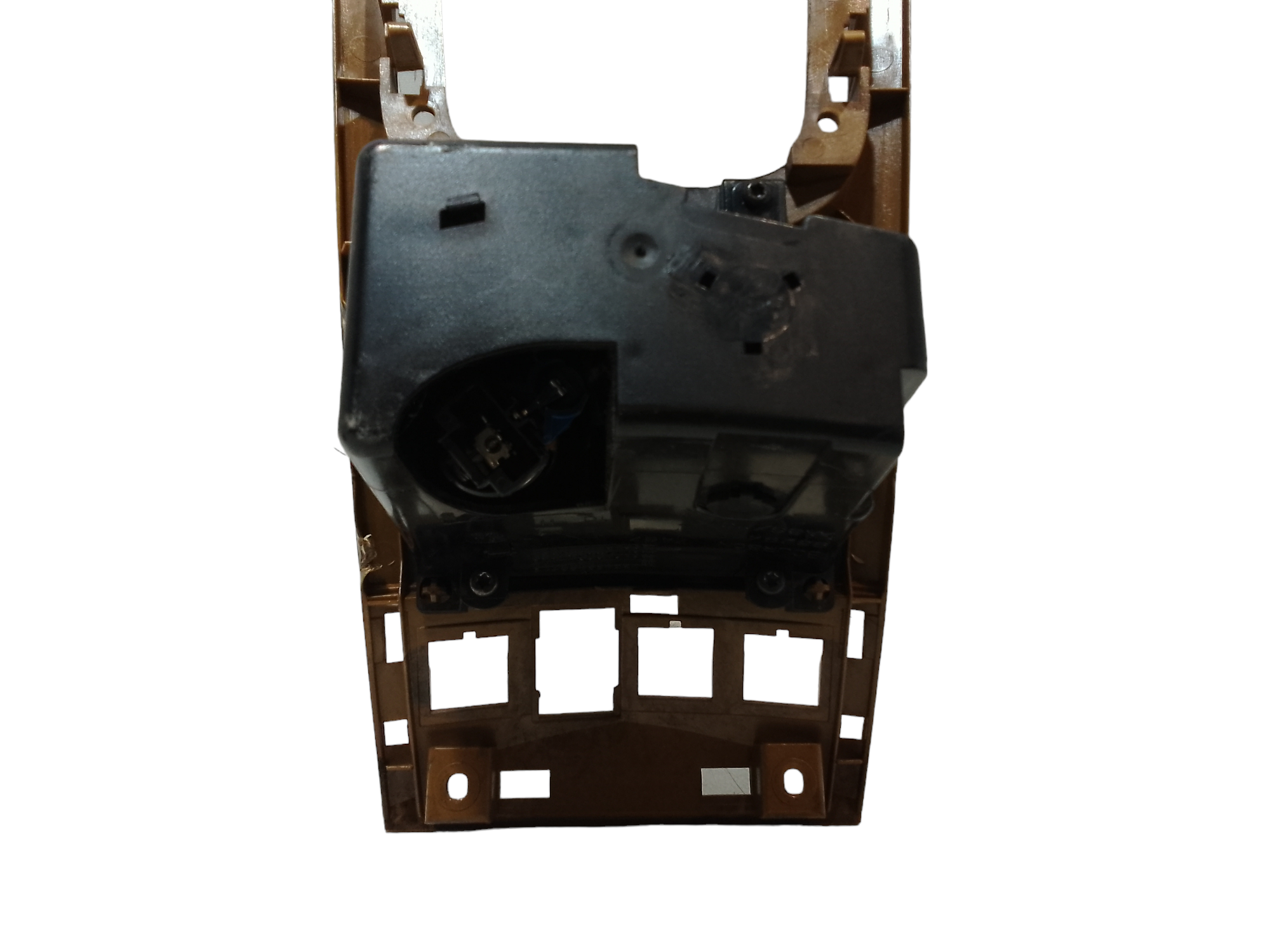 Modanatura console tunnel centrale per Peugeot 607 1 Serie (1999 - 2005)