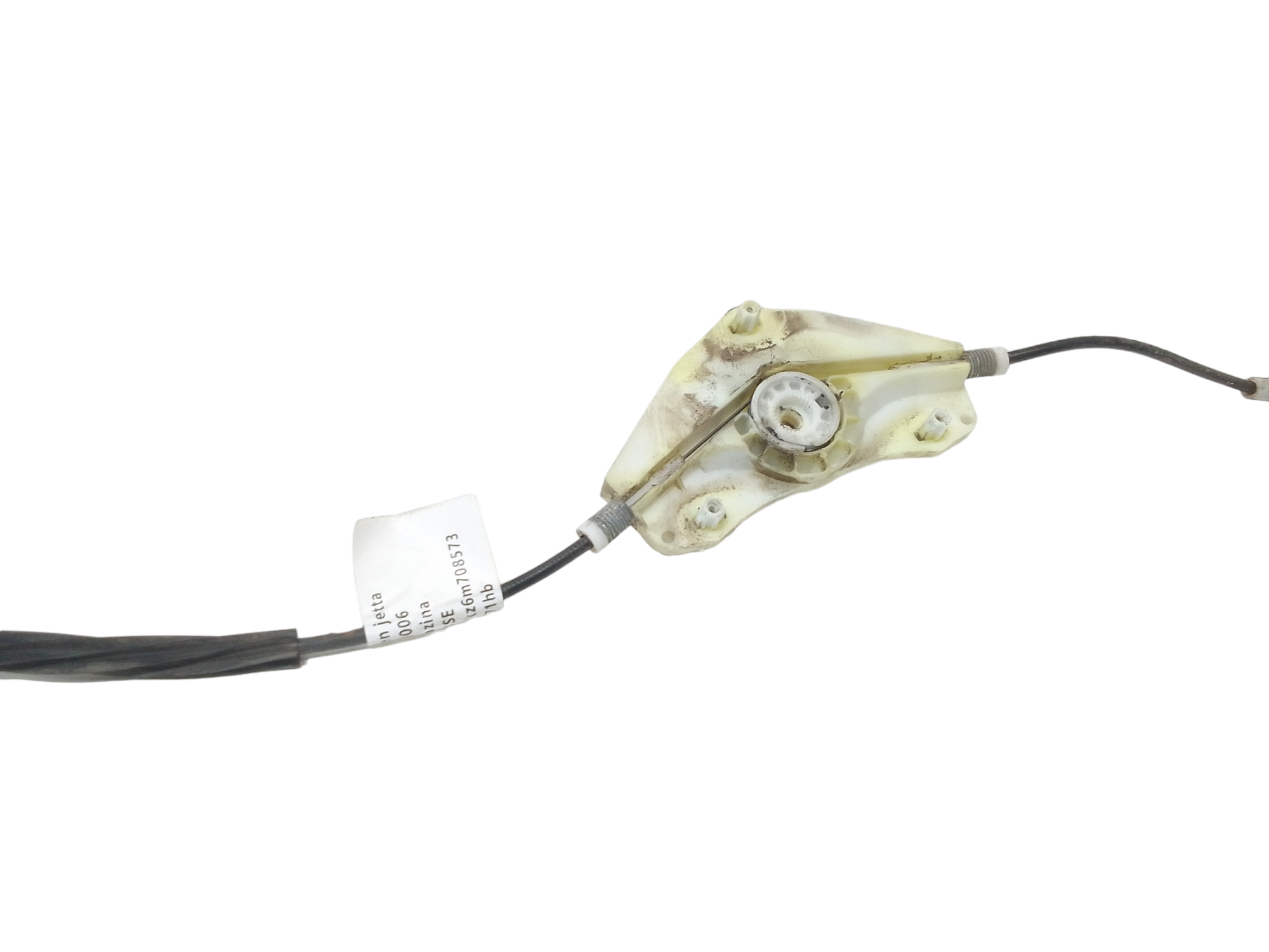 Cremagliera anteriore sinistra Guida per Volkswagen Jetta Serie A5 (2005 - 2010)