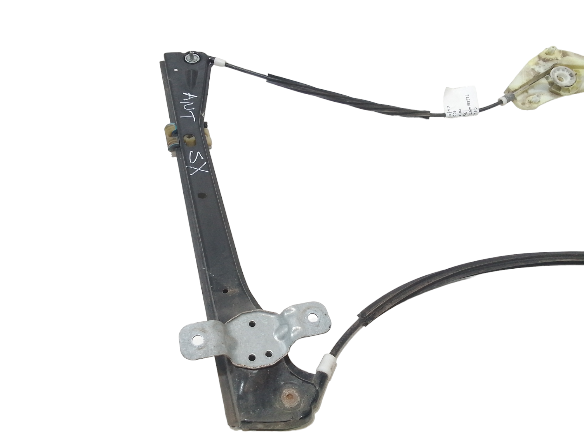 Cremagliera anteriore sinistra Guida per Volkswagen Jetta Serie A5 (2005 - 2010)