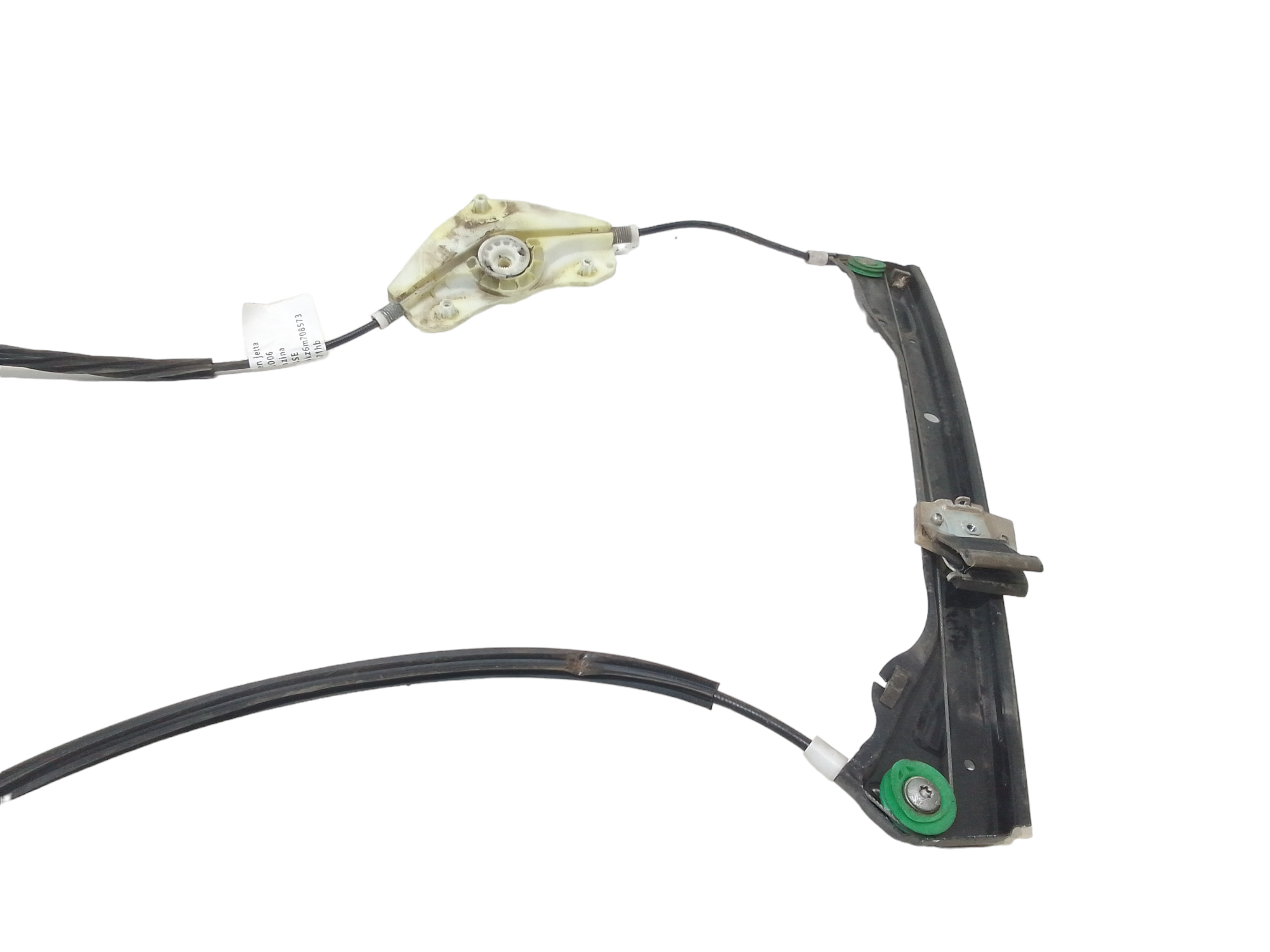 Cremagliera anteriore sinistra Guida per Volkswagen Jetta Serie A5 (2005 - 2010)