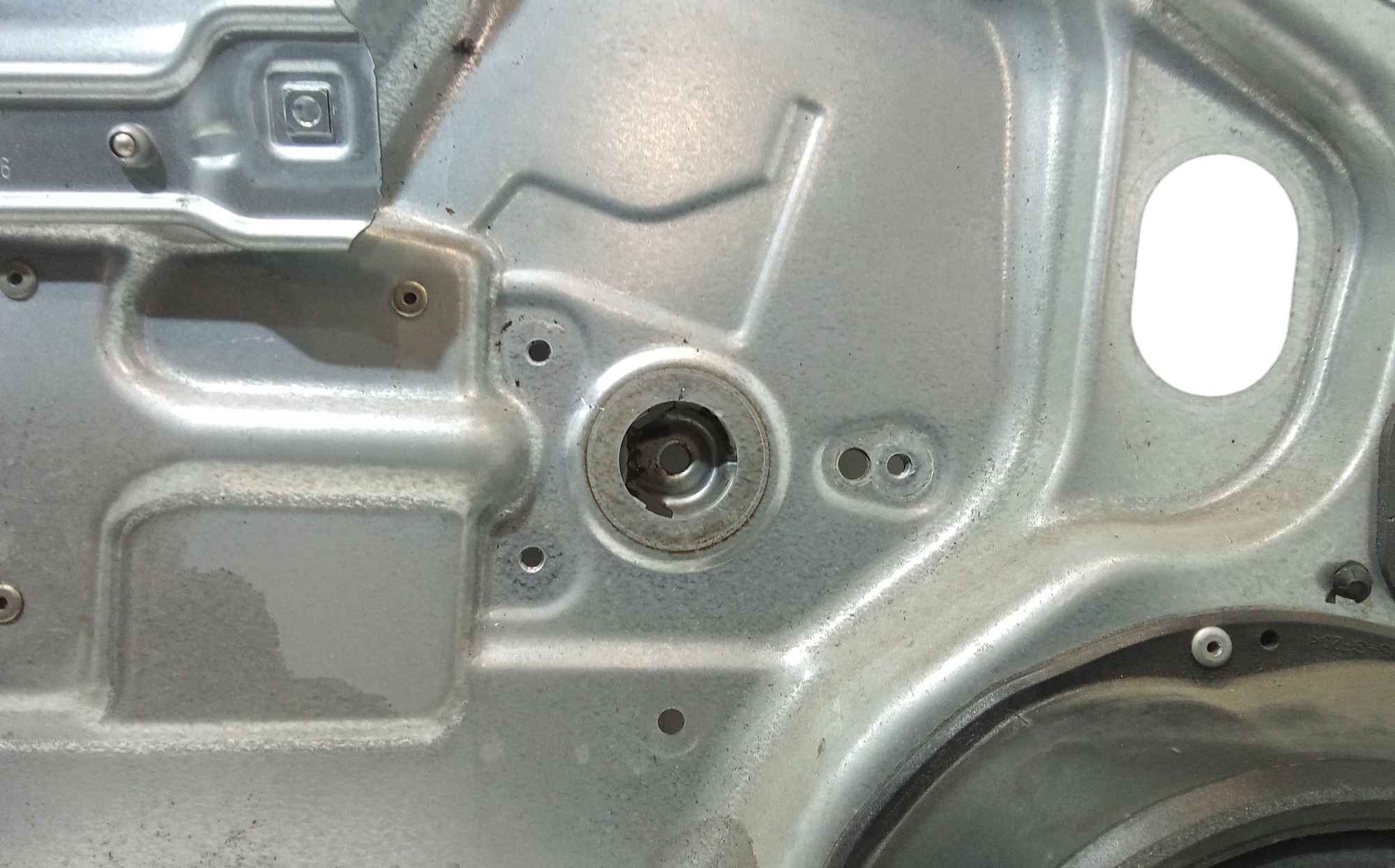 Cremagliera anteriore sinistra Guida per Ford Focus Berlina 4 Serie (2008 - 2011)