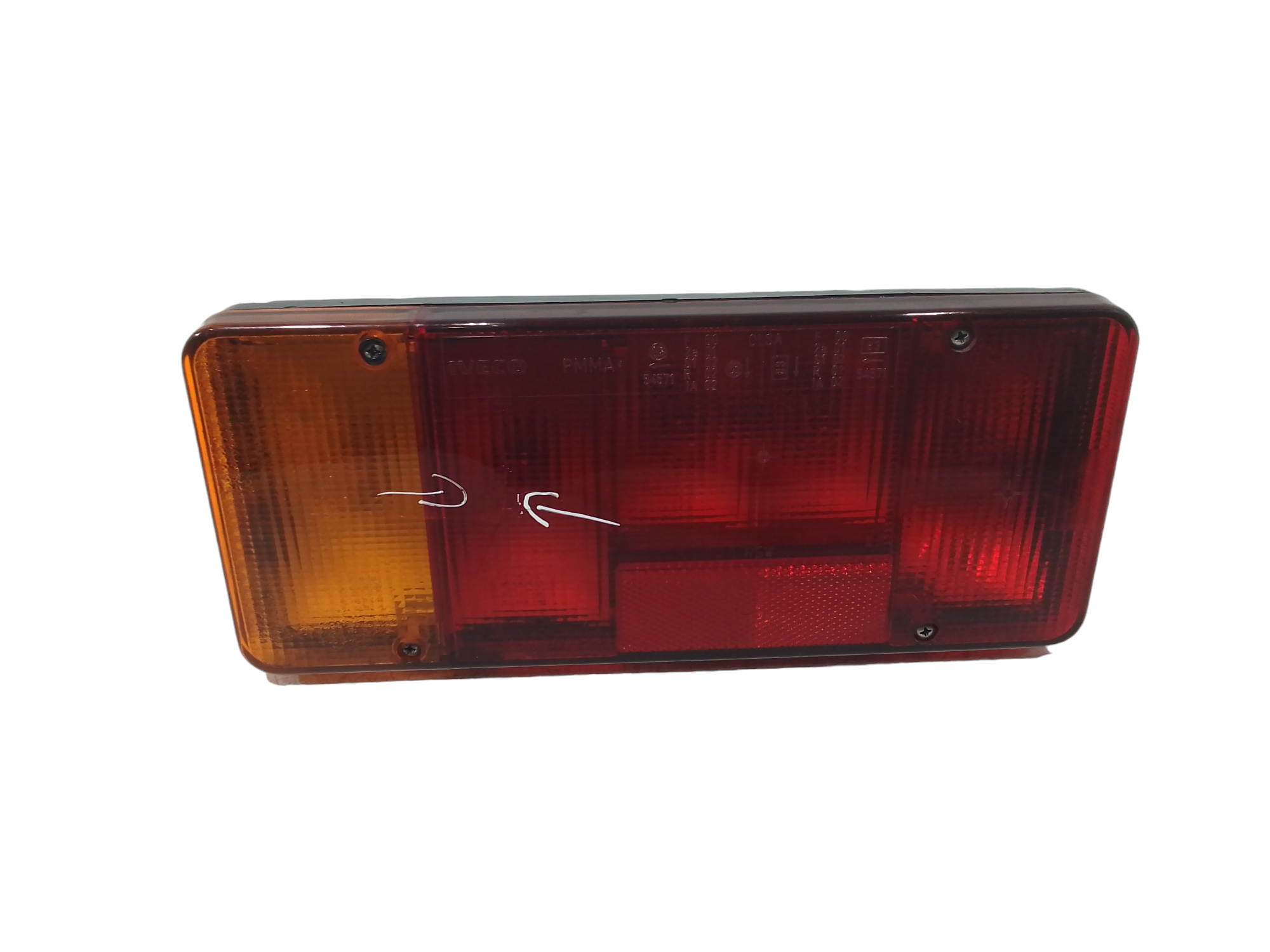 Stop fanale Posteriore sinistro lato Guida per Iveco Eurocargo 2 Serie (2002 - 2008)