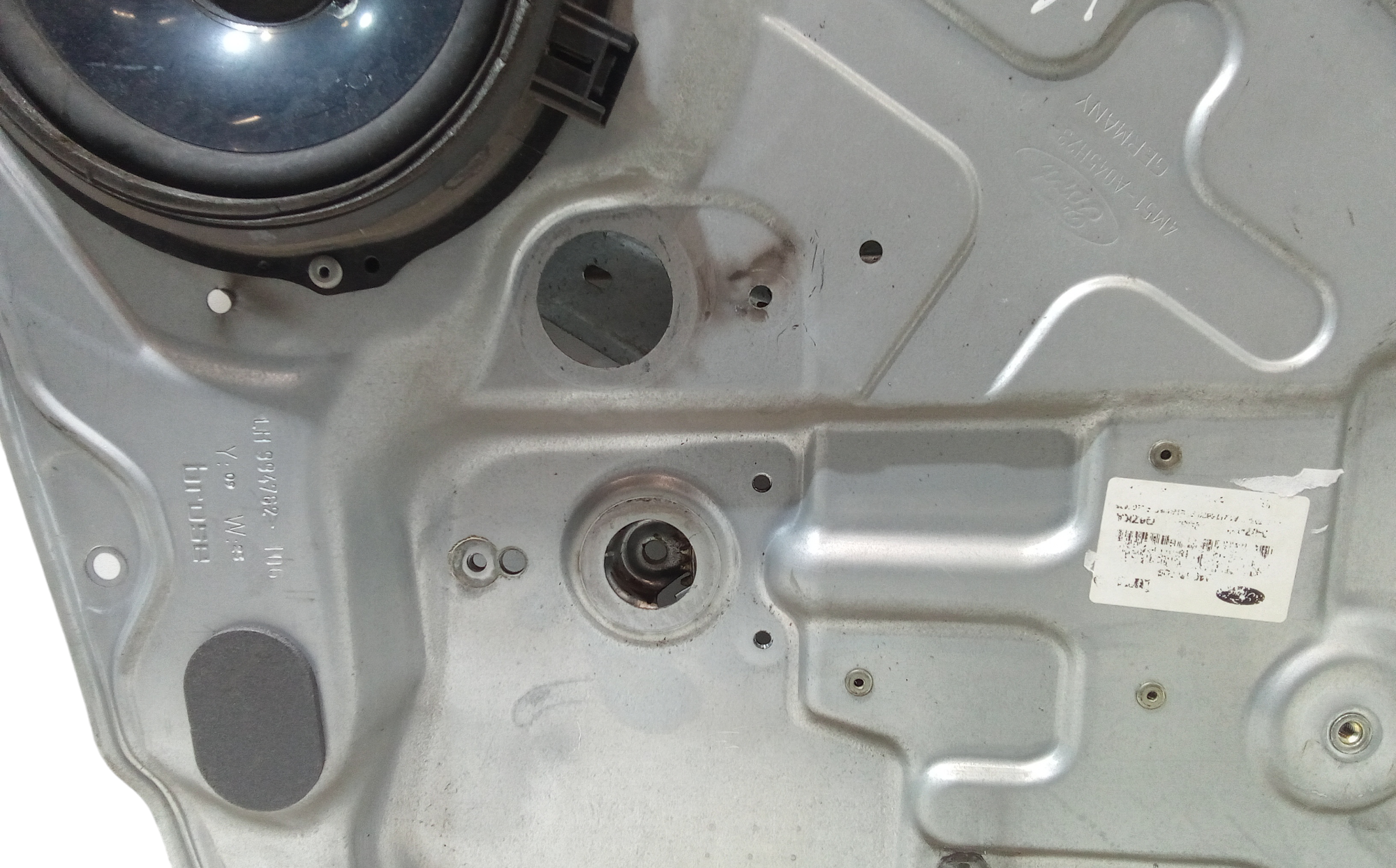 Cremagliera posteriore sinistra guida per Ford Focus Berlina 4 Serie (2008 - 2011)