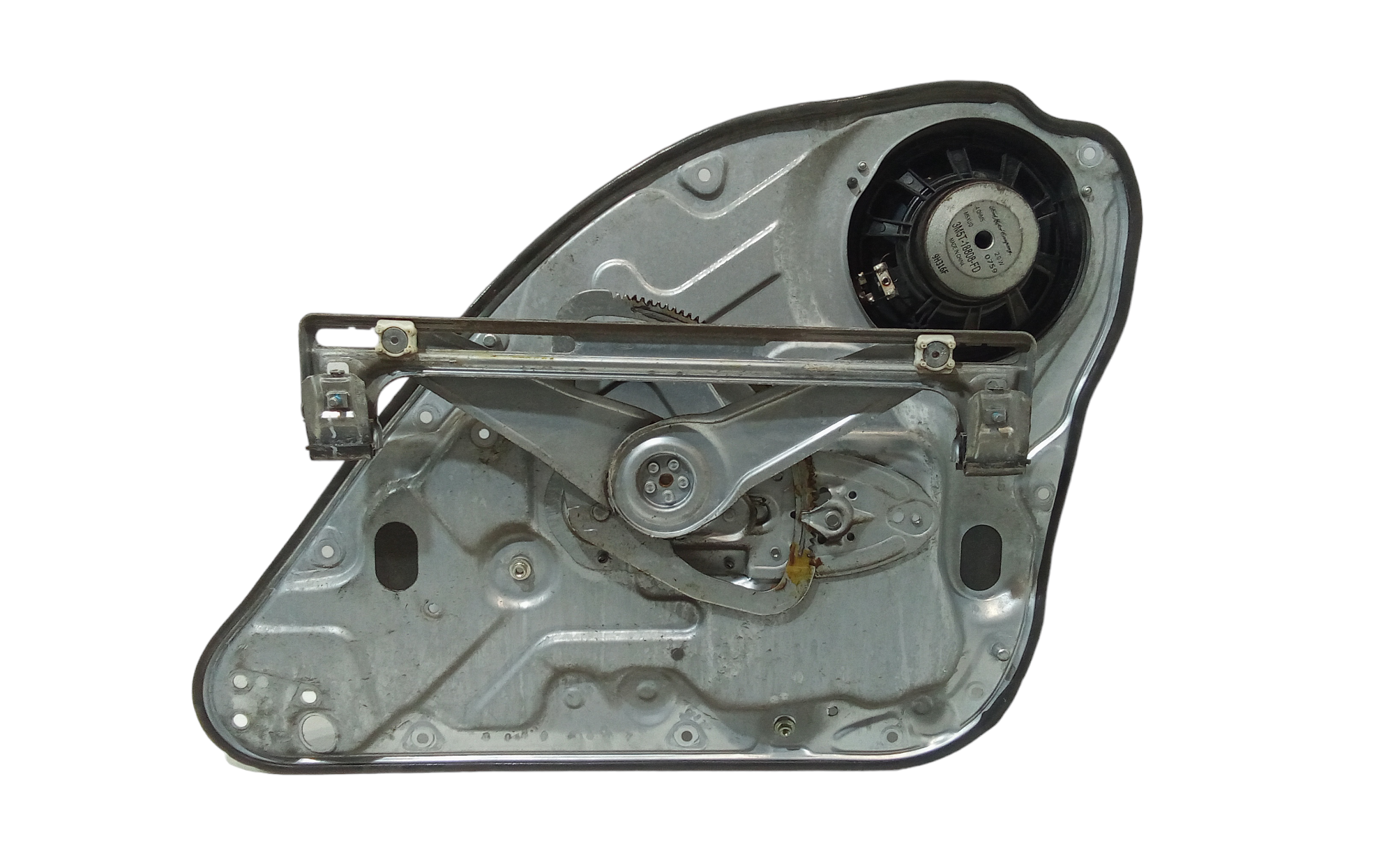 Cremagliera posteriore sinistra guida per Ford Focus Berlina 4 Serie (2008 - 2011)